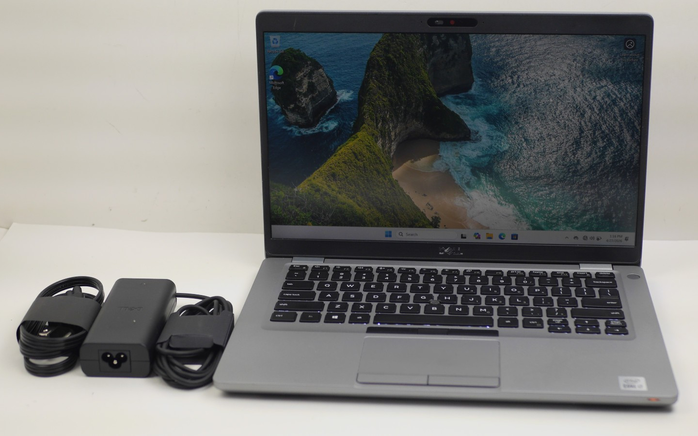 Dell Latitude 5410 14″ 512GB 1.8GHz 8GB RAM Intel Core i7 10th Gen