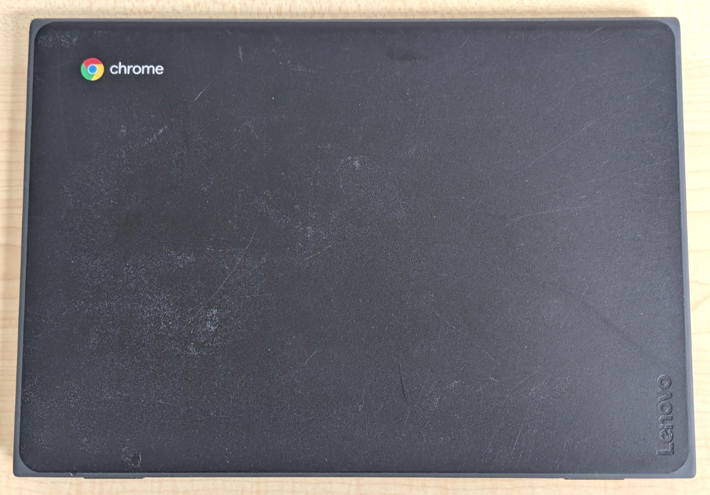 Lenovo 11.6″ Chromebook 100e 81ER Celeron N3350 1.10GHz 4GB RAM 32GB w/Charger