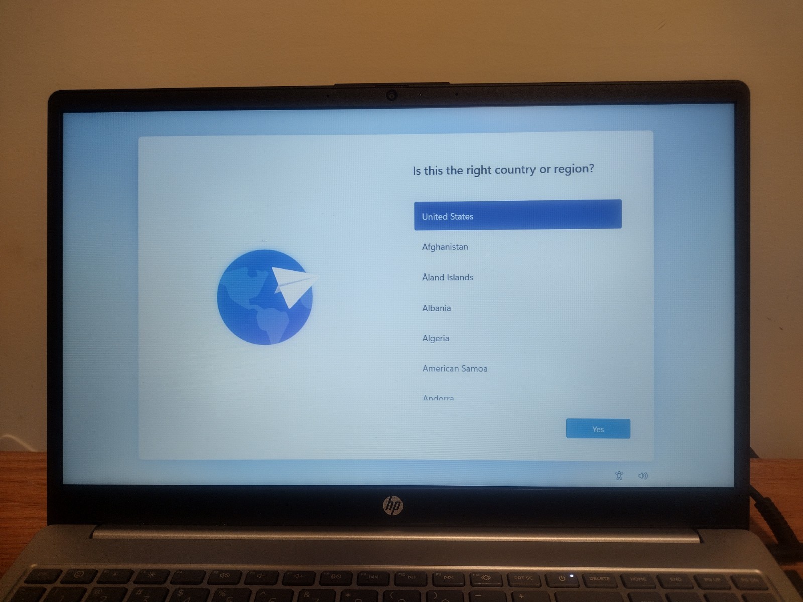 HP 15-fd0084wm – 15.6″ • 4GB • 128GB UFS – Excellent Condition