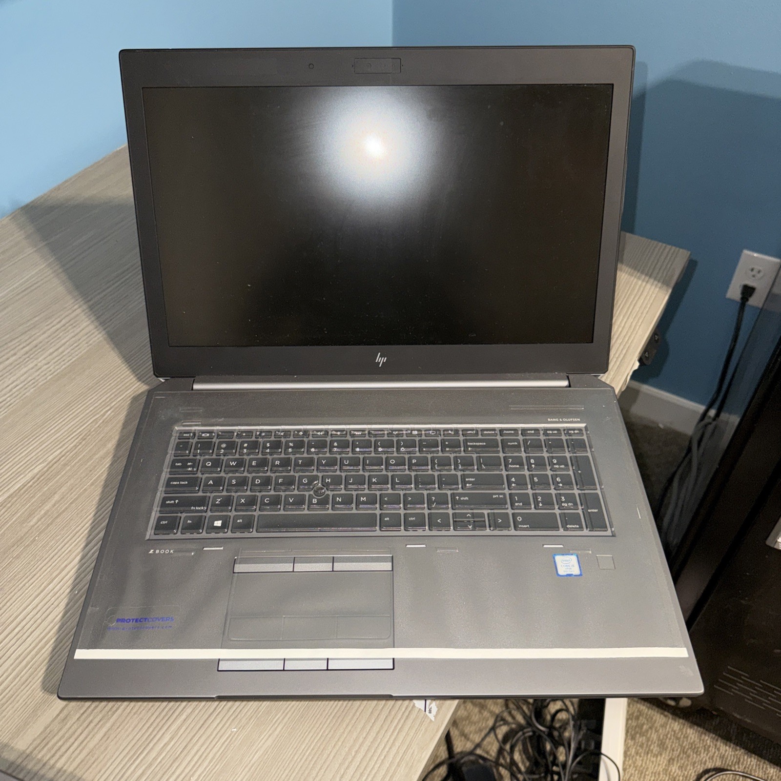 Lot of (4) HP ZBook 17 G5 G6 17″ Laptops Intel Core i5 8th 9th Gen 8GB RAM *READ