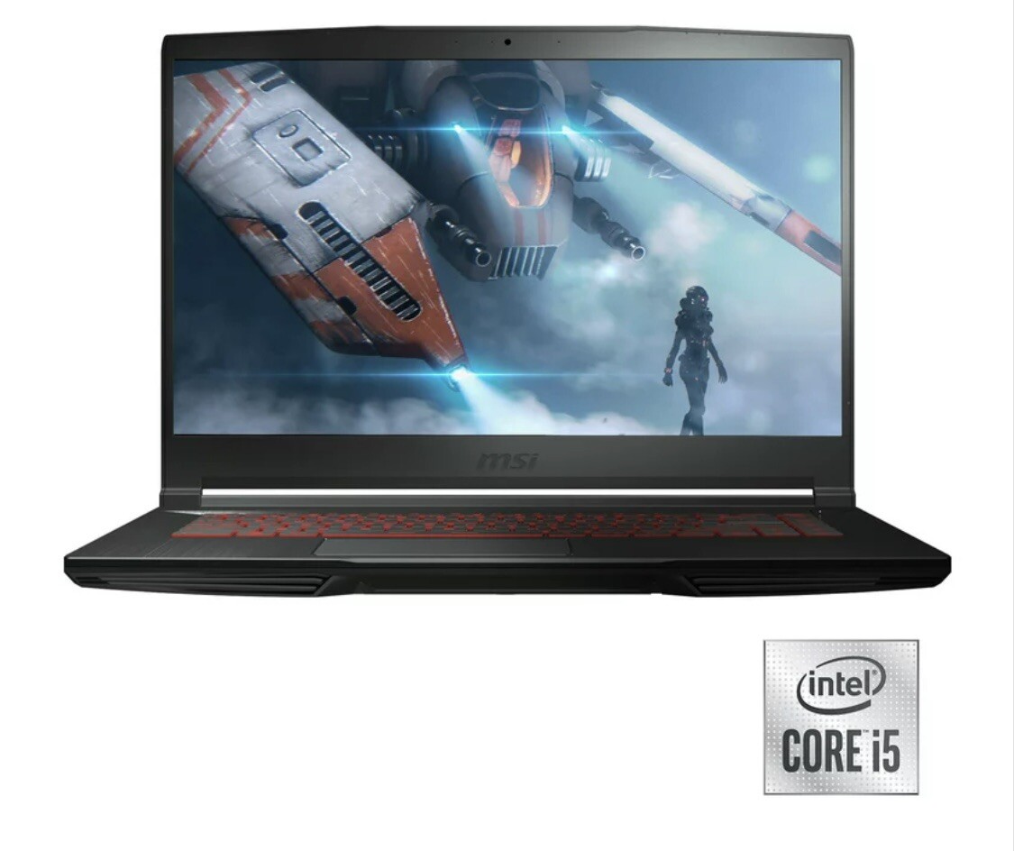 msi gf63 thin gaming laptop