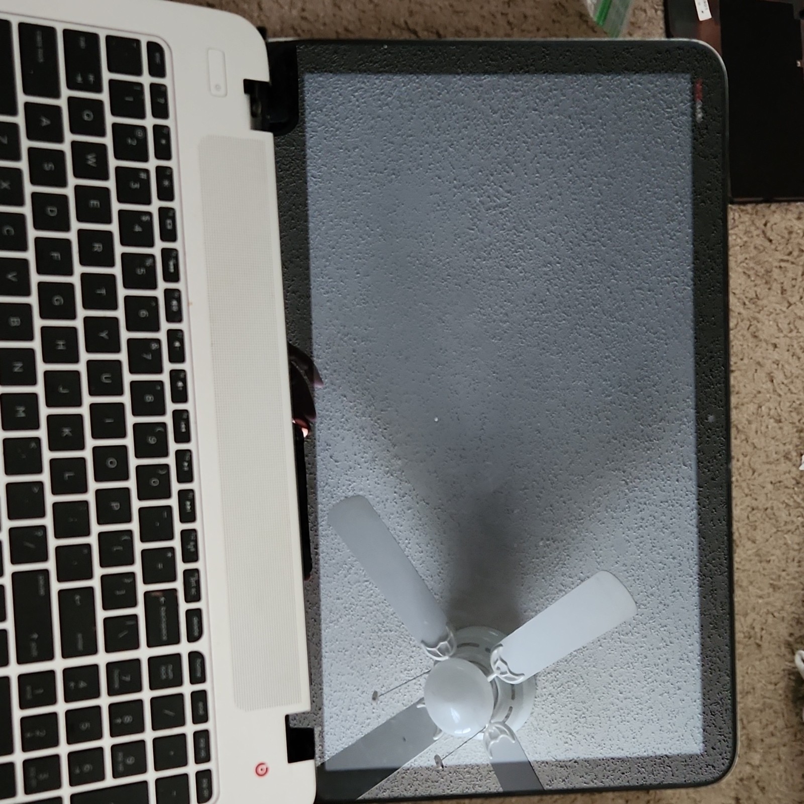 HP ENVY 15.6″ working touchscreen Laptop Silver Corei5 2.30GHz 8GB RAM 500GB HDD