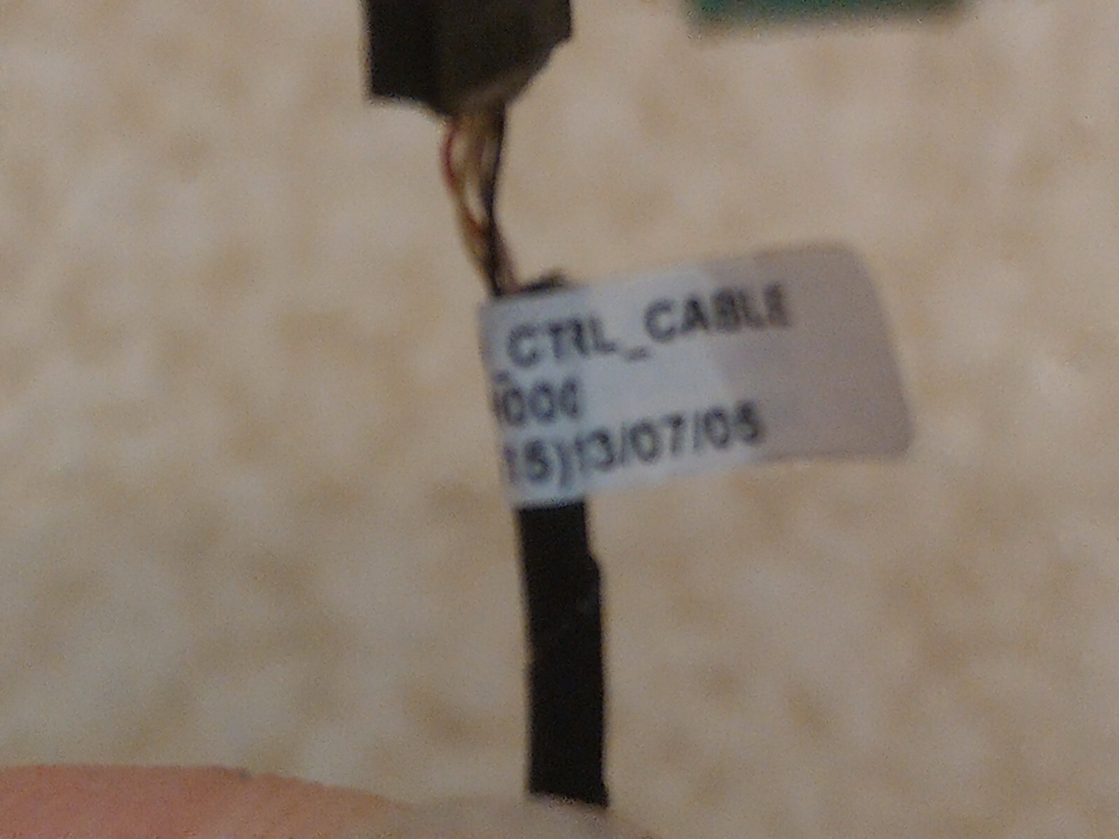 ASUS F200 F200CA X200CA TOUCHSCREEN CARD FLEX CABLE DDEX8ATH000 X200CA_TOUC_CTR