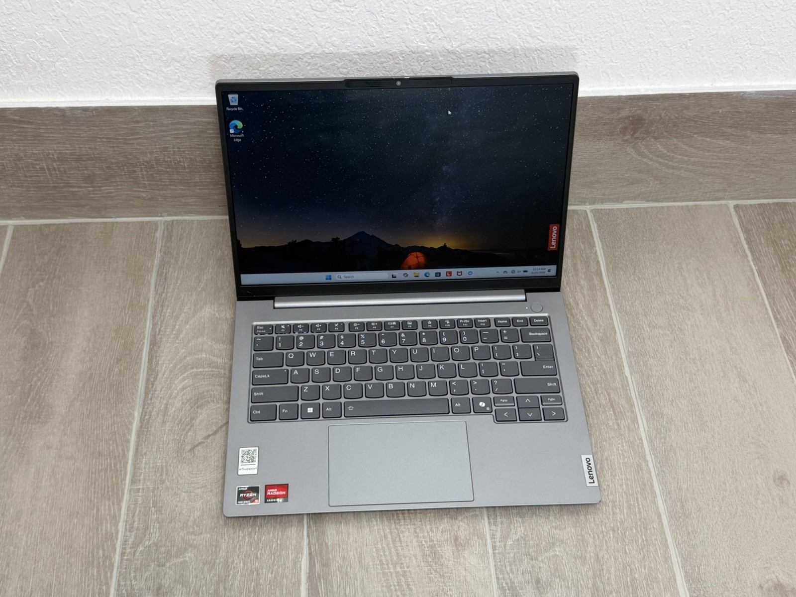 Lenovo ThinkBook 14 G7 ARP 14″ AMD Ryzen 5-7535HS 8GB RAM 256GB NVMe SSD Win-11