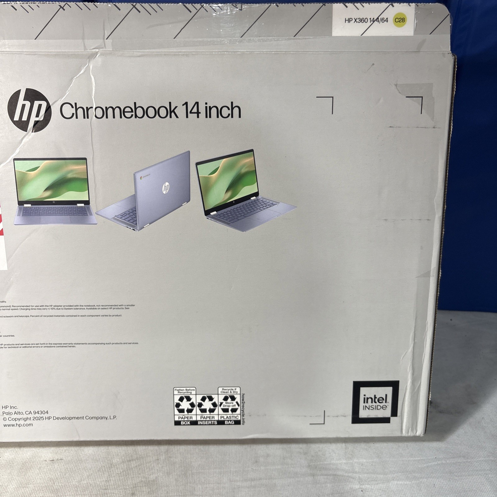 HP 14b-cd0130wm 14″ FHD Touchscreen Celeron N100 1GHz Intel UHD Graphics 4GB RAM