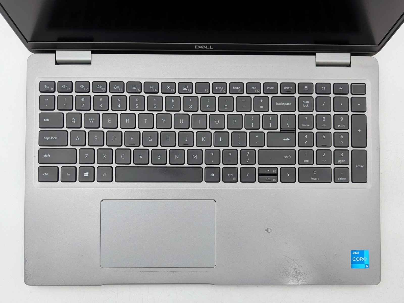 Dell Latitude 5520 15″ FHD I5-1145G7 Webcam Backlit Motherboard Palmrest *READ*