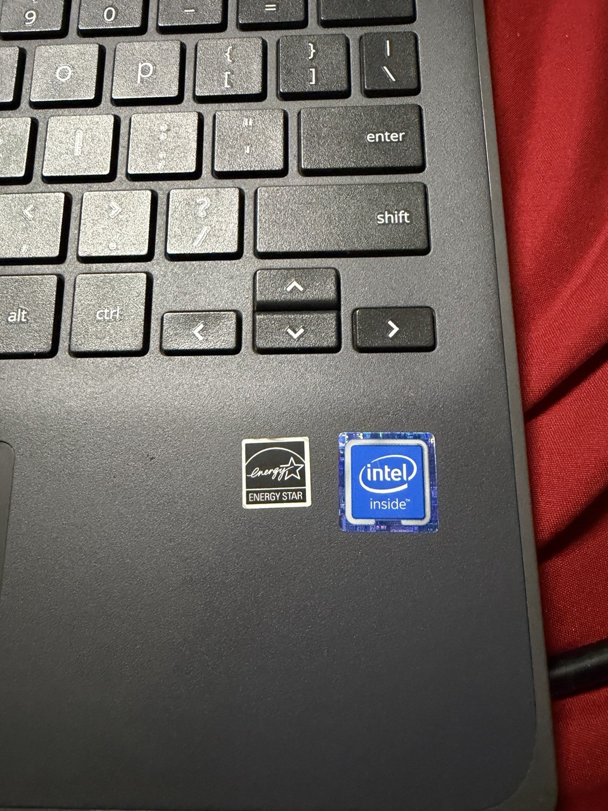 HP Chromebook 14 in Gray Laptop Intel Chrome OS Built-in Webcam
