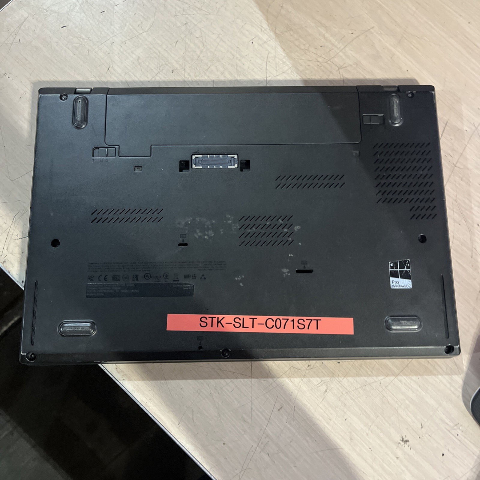 LENOVO THINKPAD T450S INTEL CORE I5-5300U 2.30GHZ 8GB RAM NO HD