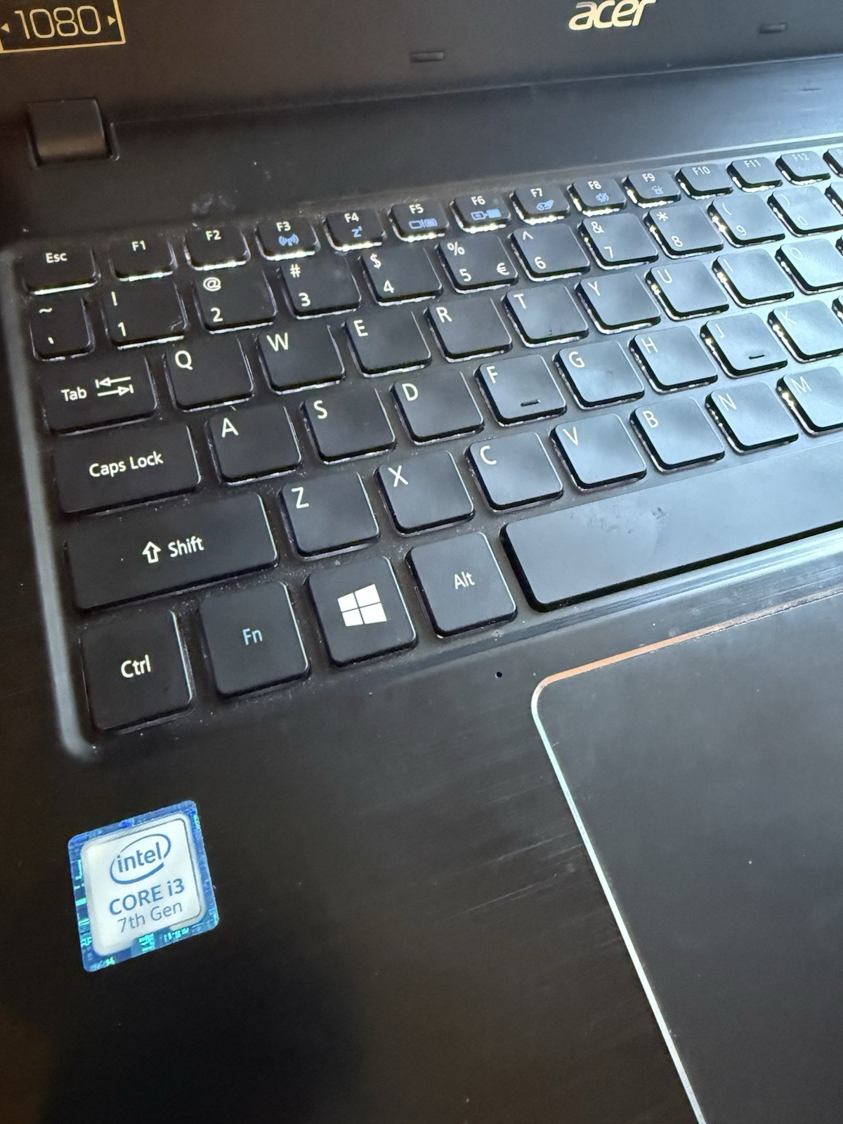 Acer Aspire E5-575 15″ Laptop Intel i3-7100U 8GB RAM 224GB SSD Win10 Computer