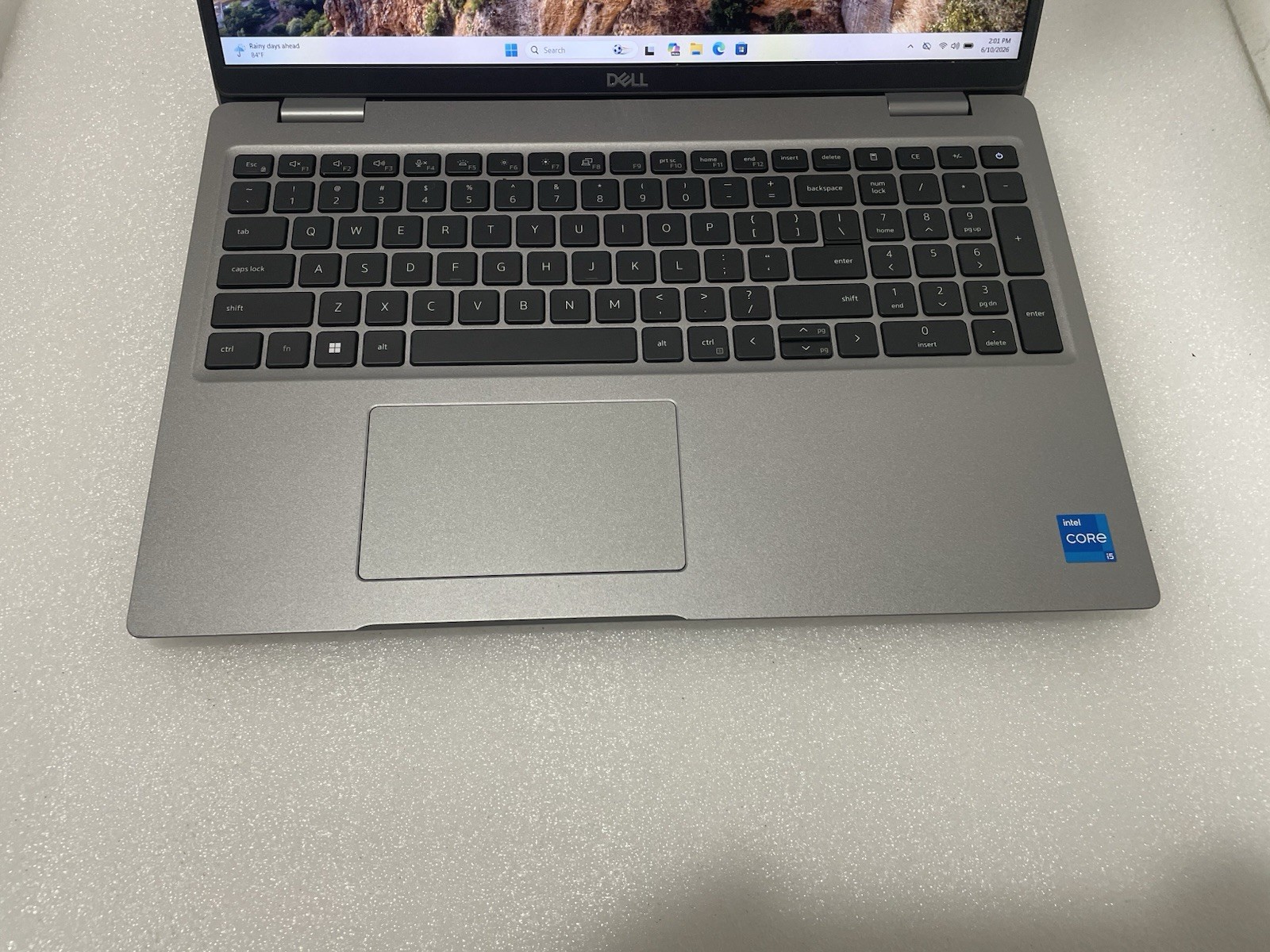 Dell Latitude 5520 256gb Nvme Win 11 i5-1145G7 4 Core 2.60ghz 16gb RAM Webcam 8