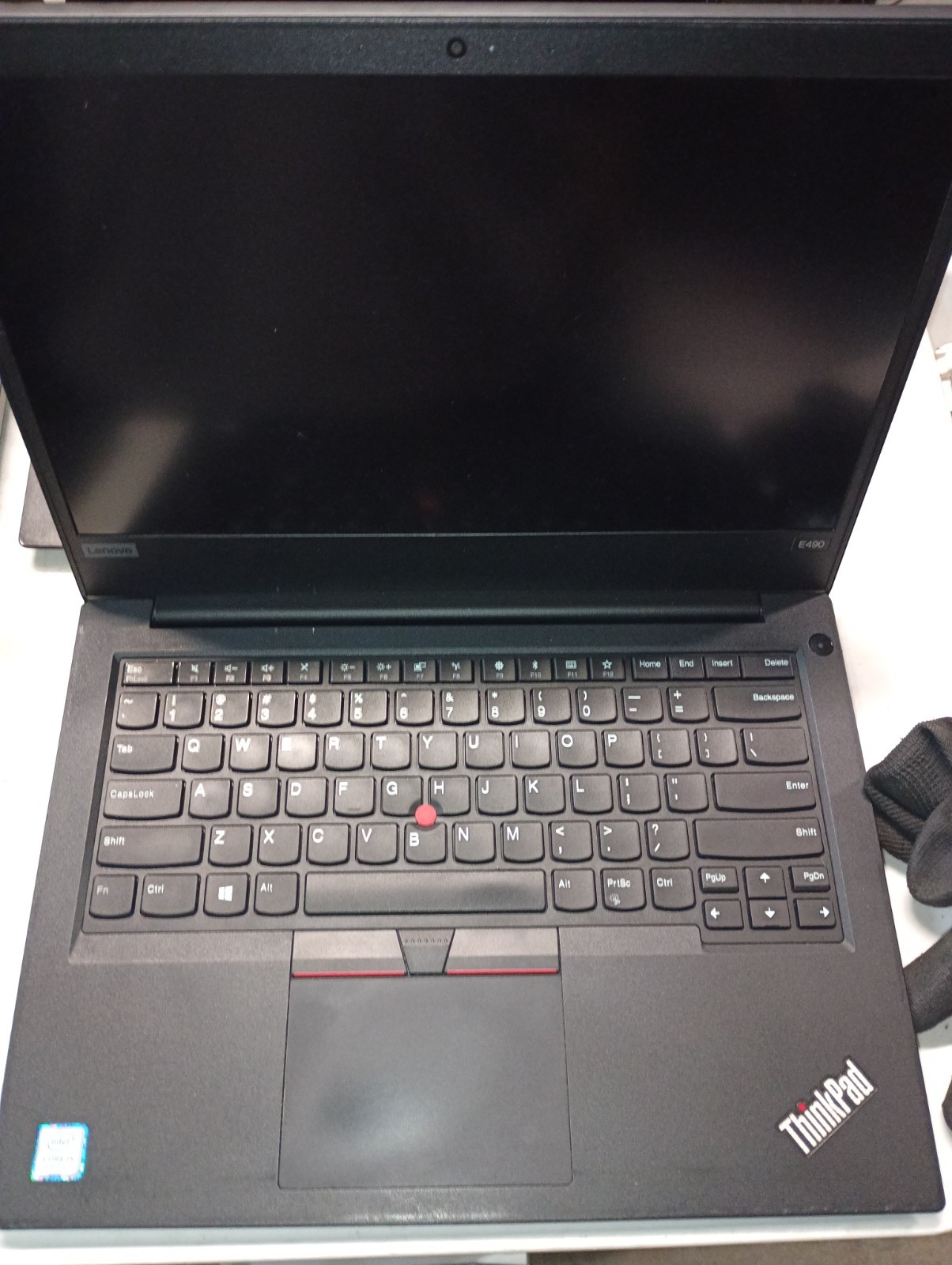 Lot of 5 THINKPAD E490 i5-8265U@1.60GHz No Ram No SSD/OS For Parts