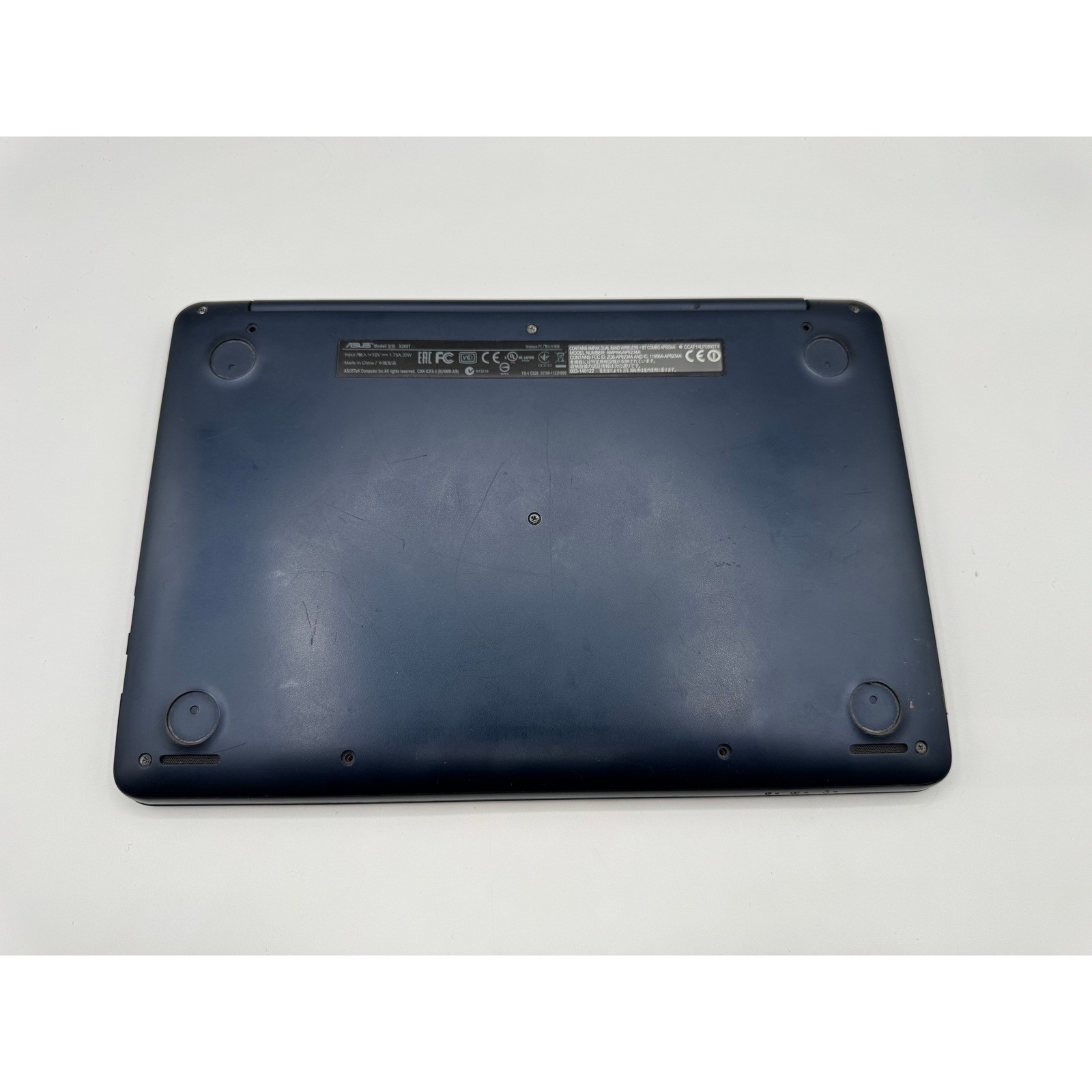 Asus EeeBook X205T 11.6 Laptop Intel Atom 2GB RAM Blue Notebook PC Parts only