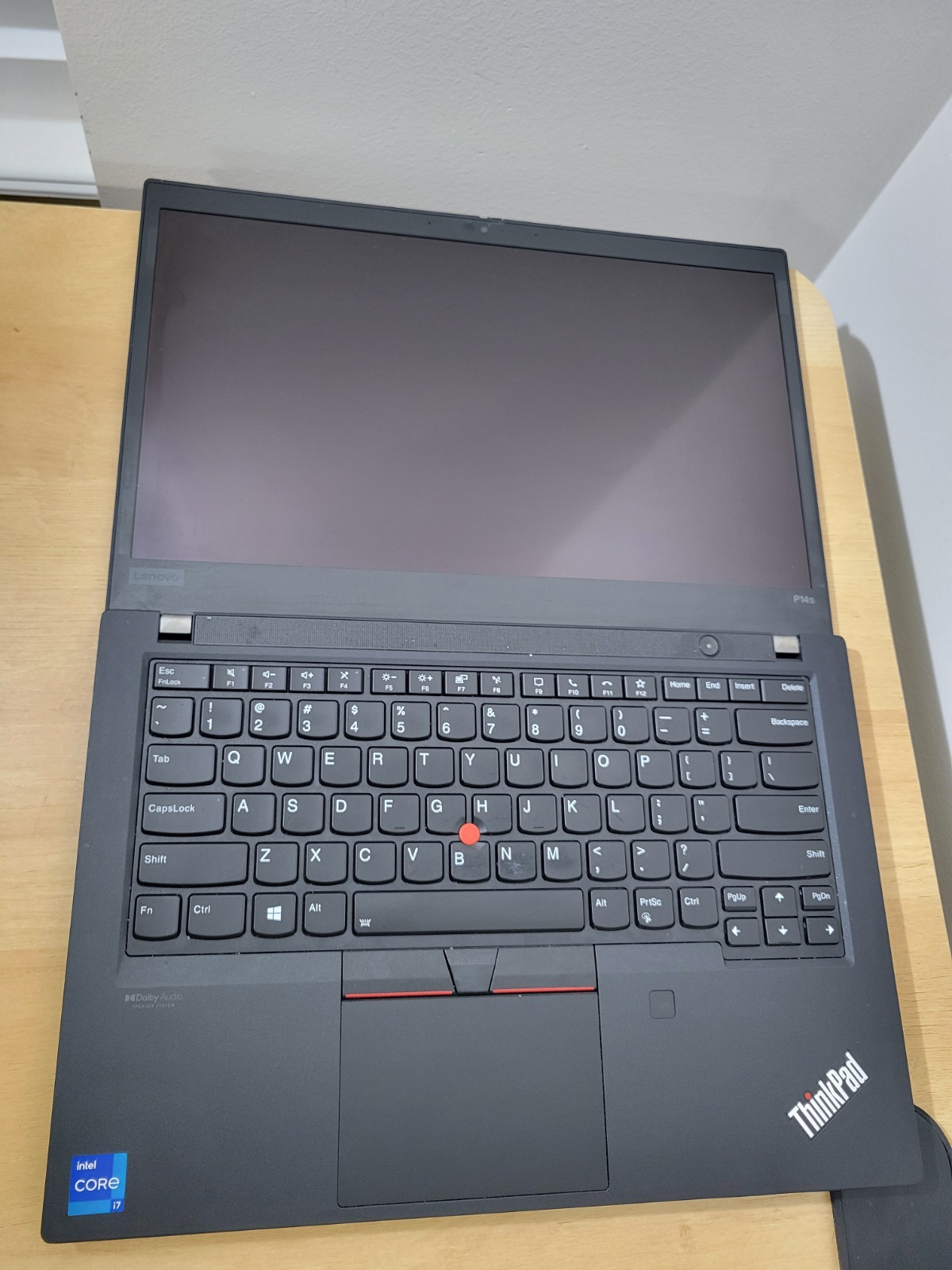 Lenovo Thinkpad P14s G2 I7 1165G7 W/ Dedicated GPU 16Gb 512Gb Touch. Very Good