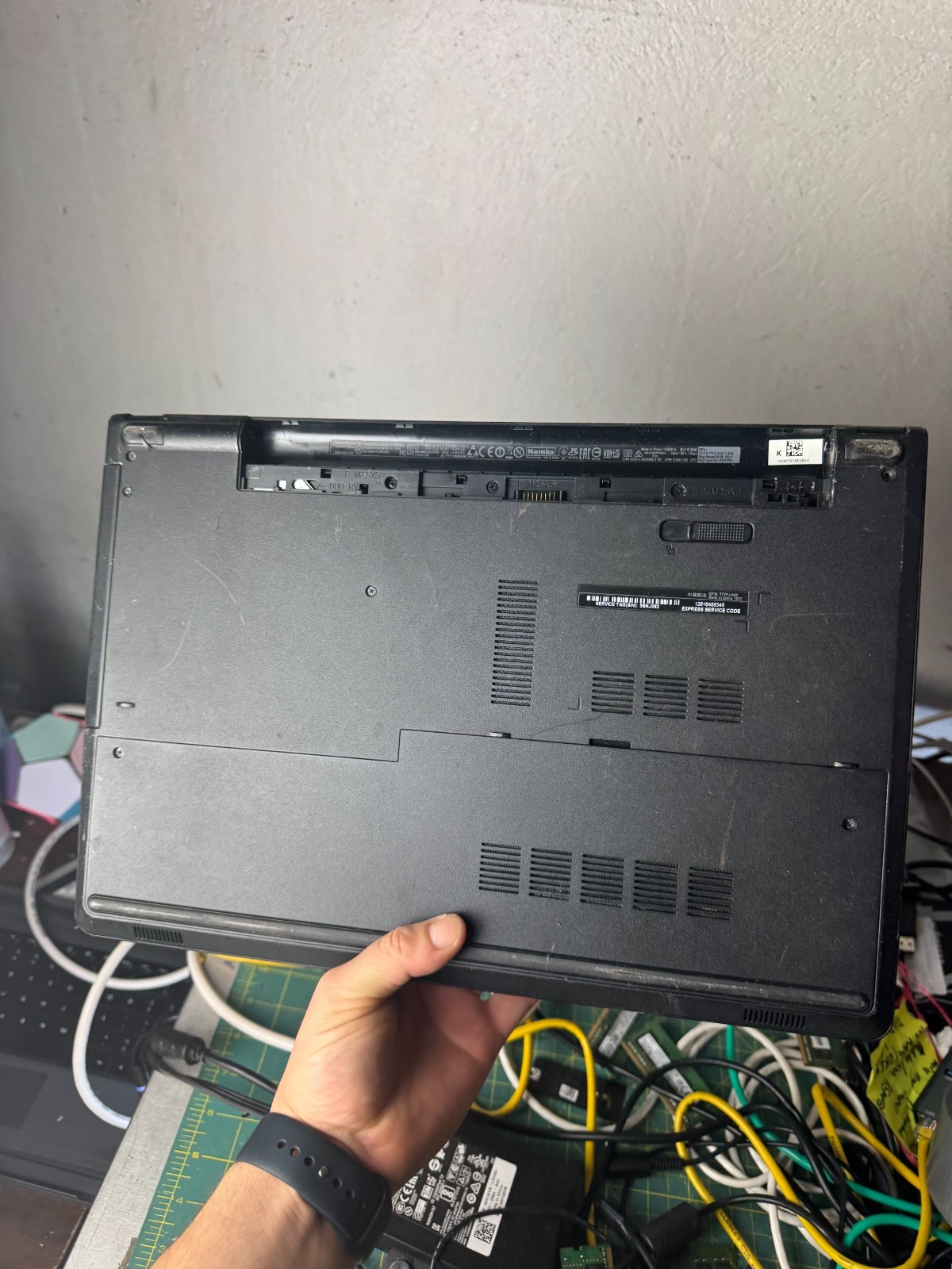 DELL INSPIRON 5558 Core i3-4030U 6GB RAM 500GB HDD 15.6″ Laptop for Repair #5108