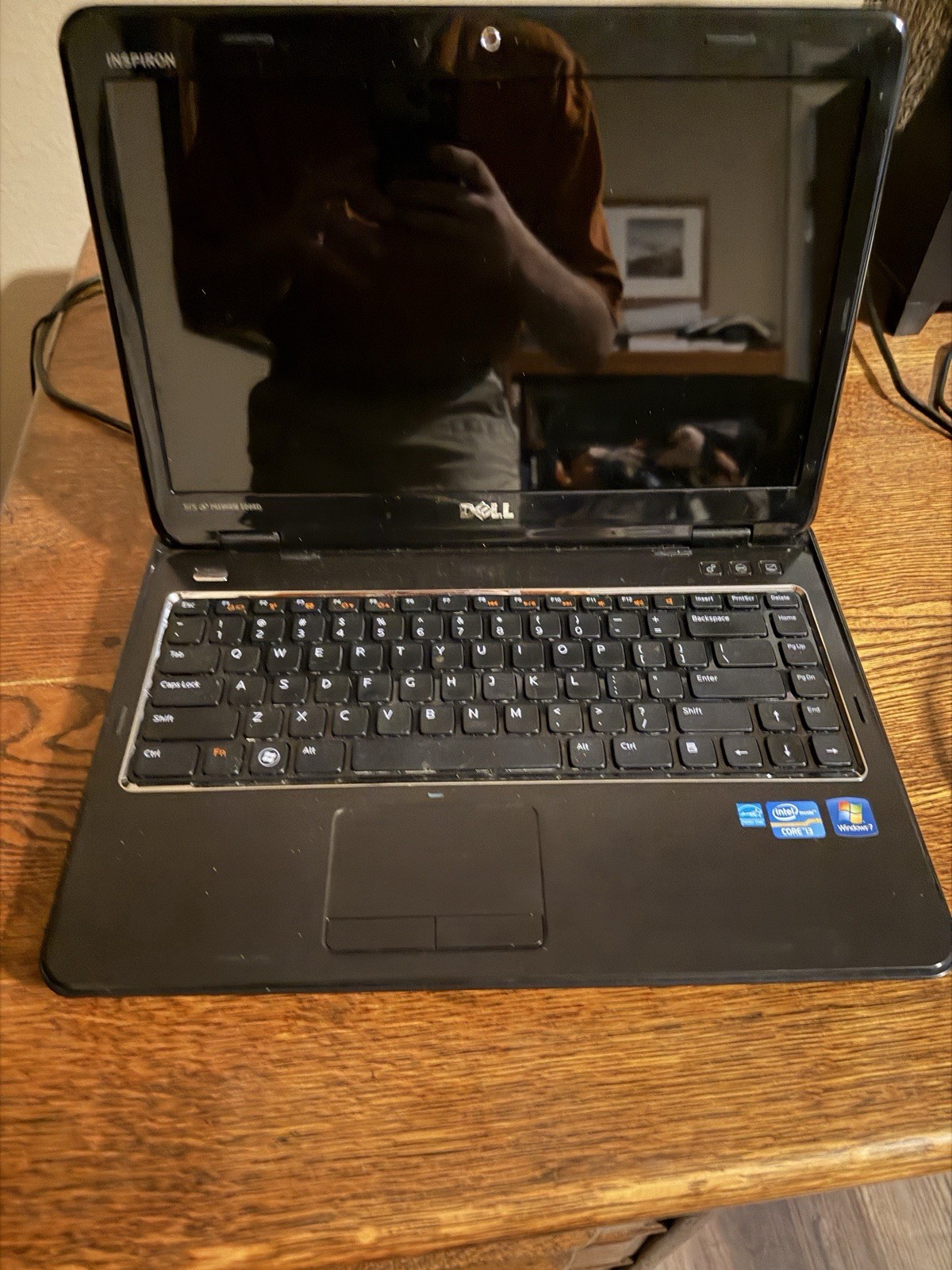 Dell Inspiron 15.6in Black Core i3 Windows 11 Charger