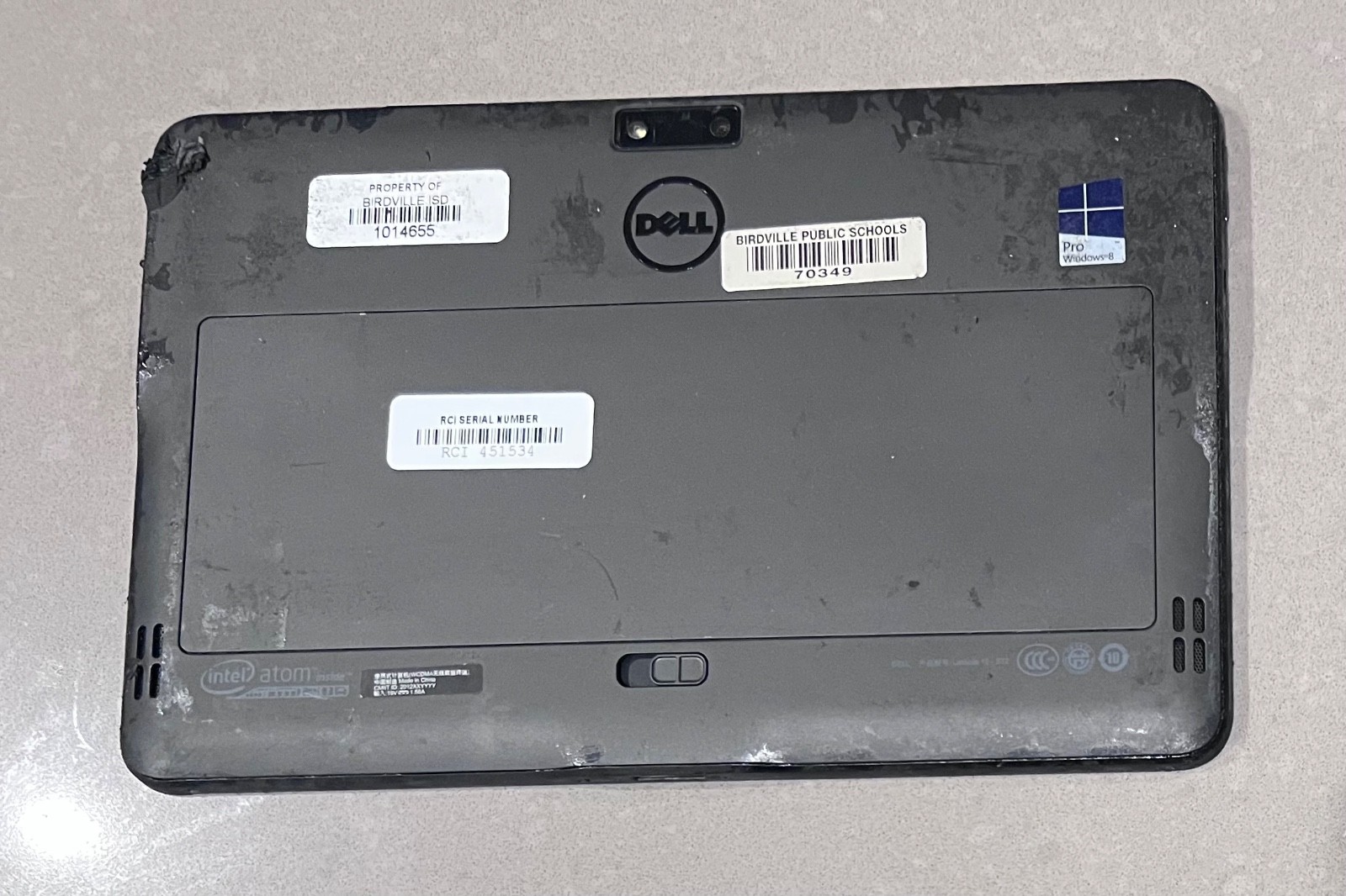 As-is Dell Latitude 10 ST2 Model – (17397)