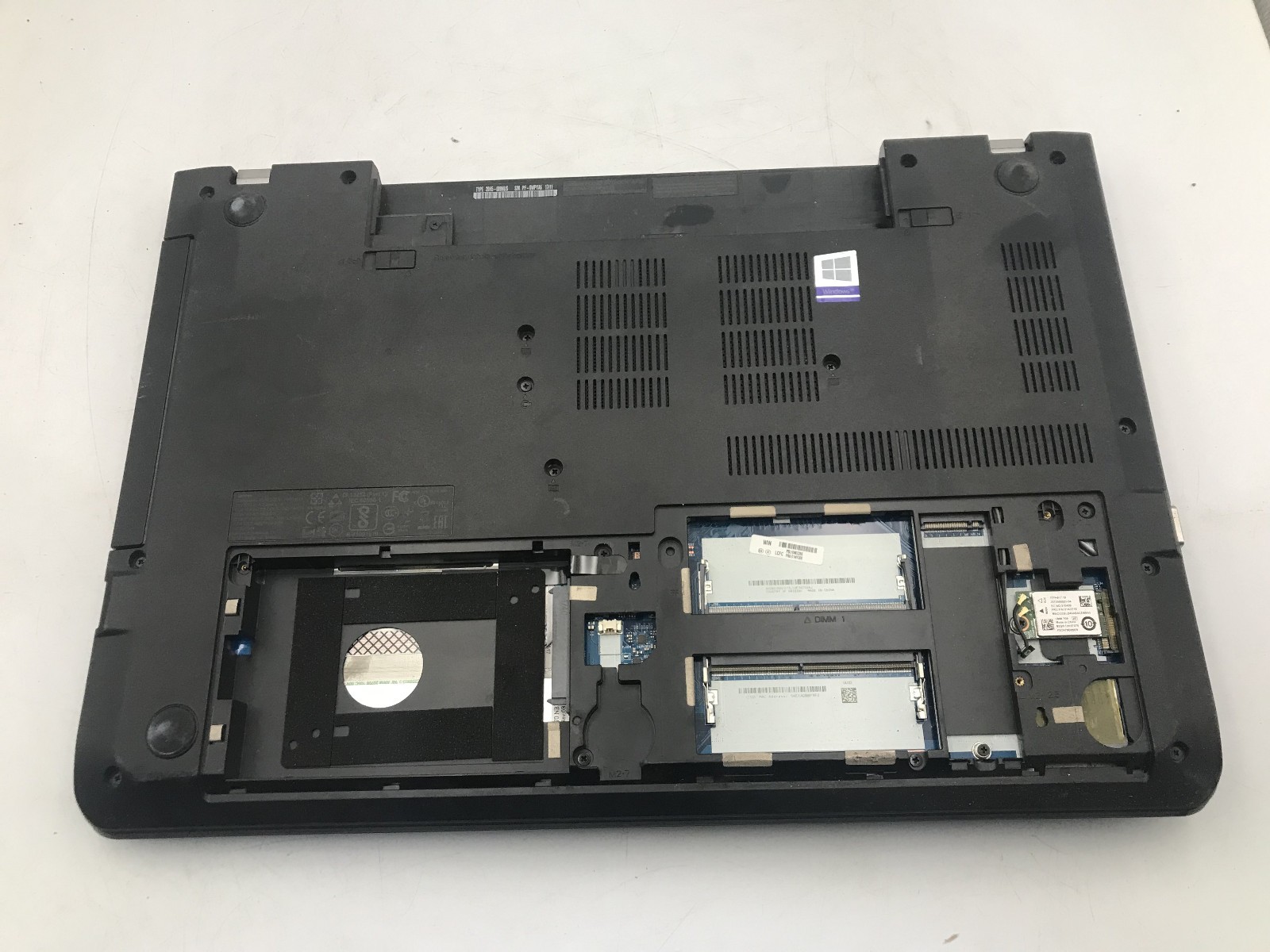 LENOVO THINKPAD E570 – BOOTS TO BIOS – INTEL I5 6200U – NO RAM – READ DESC – BB