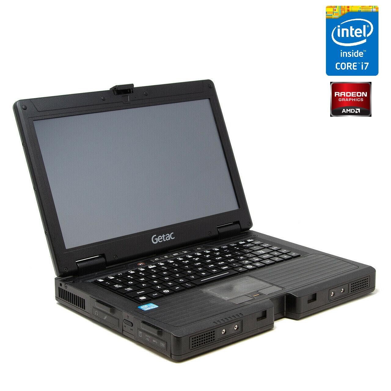 Getac Outdoor Touch Rugged S400G2 IP5X 14″ Core i7 8GB 512GB SSD AMD Radeon CAM