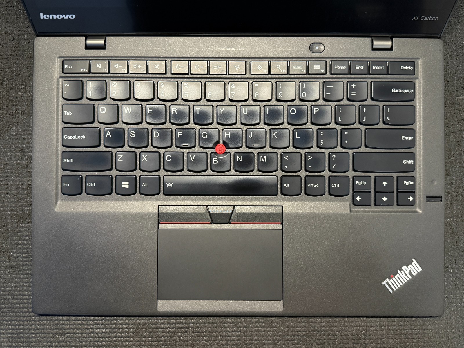 THINKPAD X1 CARBON GEN 3 14″ Intel Core I7-5600U 2.6GHz 8GB RAM 512GB M.2 Laptop
