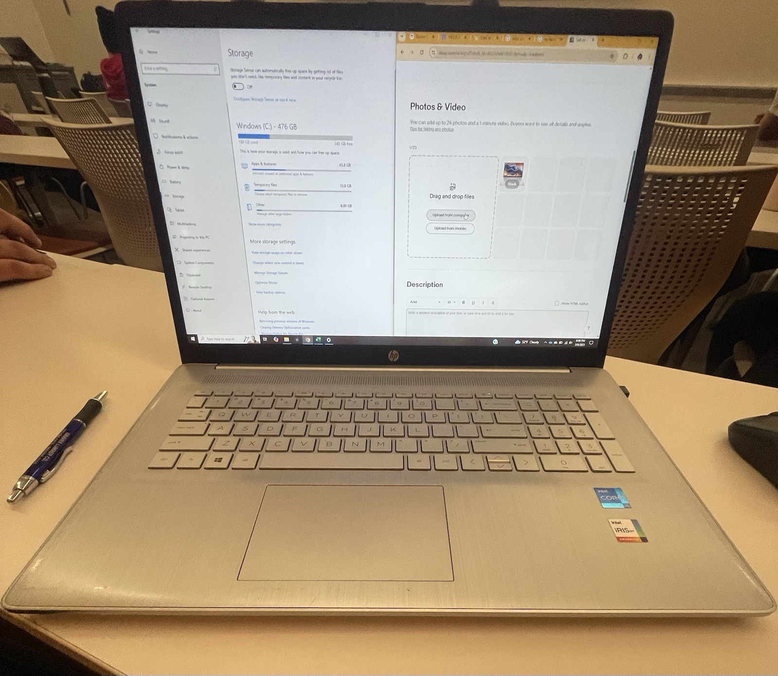 Hp Laptop 17-cn0xxx