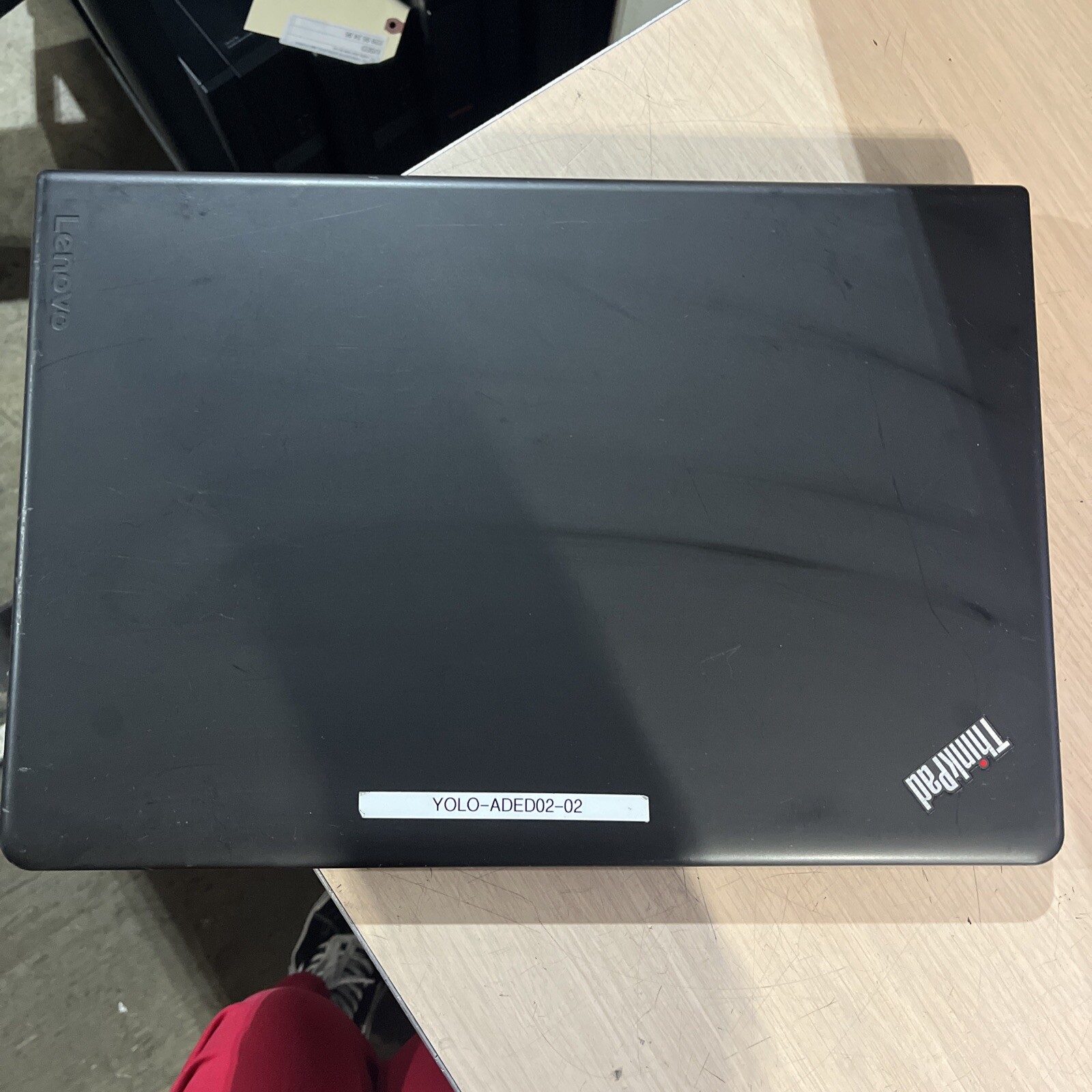 THINKPAD LENOVO E570 INTEL CORE I5 7TH GEN 8GB RAM NO HD –