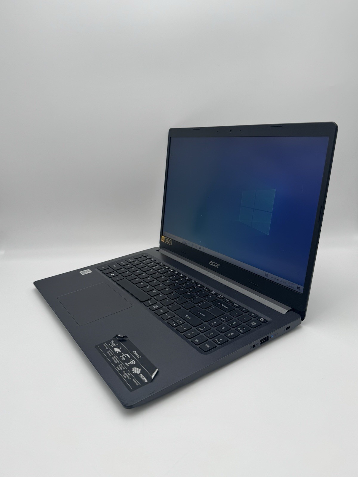 Acer Aspire 5 a515-54 Intel Core i5-10210U 1.6GHz 16GB RAM 64GB