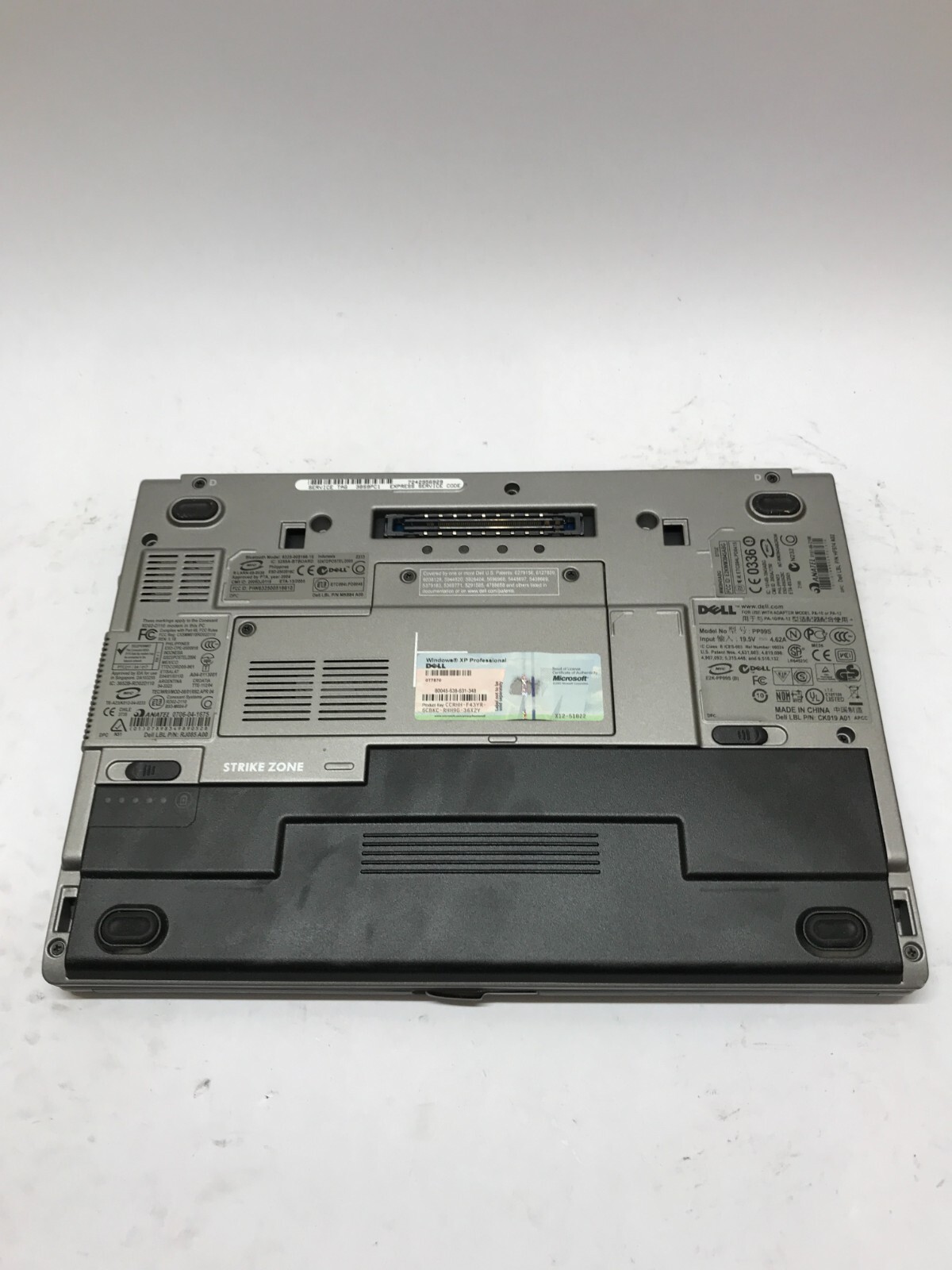 Dell Latitude D420 12″ Intel Centrino 1GB RAM NO HDD/OS For Parts/Repair Read DW