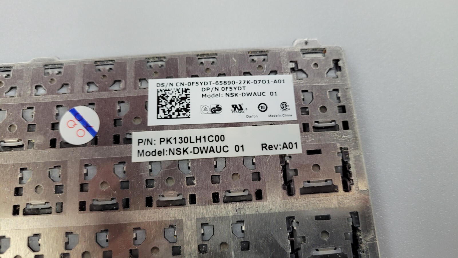 Dell Latitude E5520 keyboard (used)