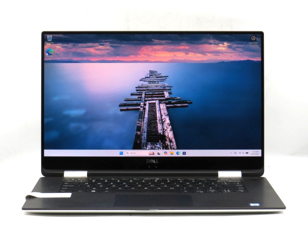 Dell XPS 15 9575 4K Touch 2in1 _ i7-8705G _ 16GB / 256GB _ Radeon RX _ W11H