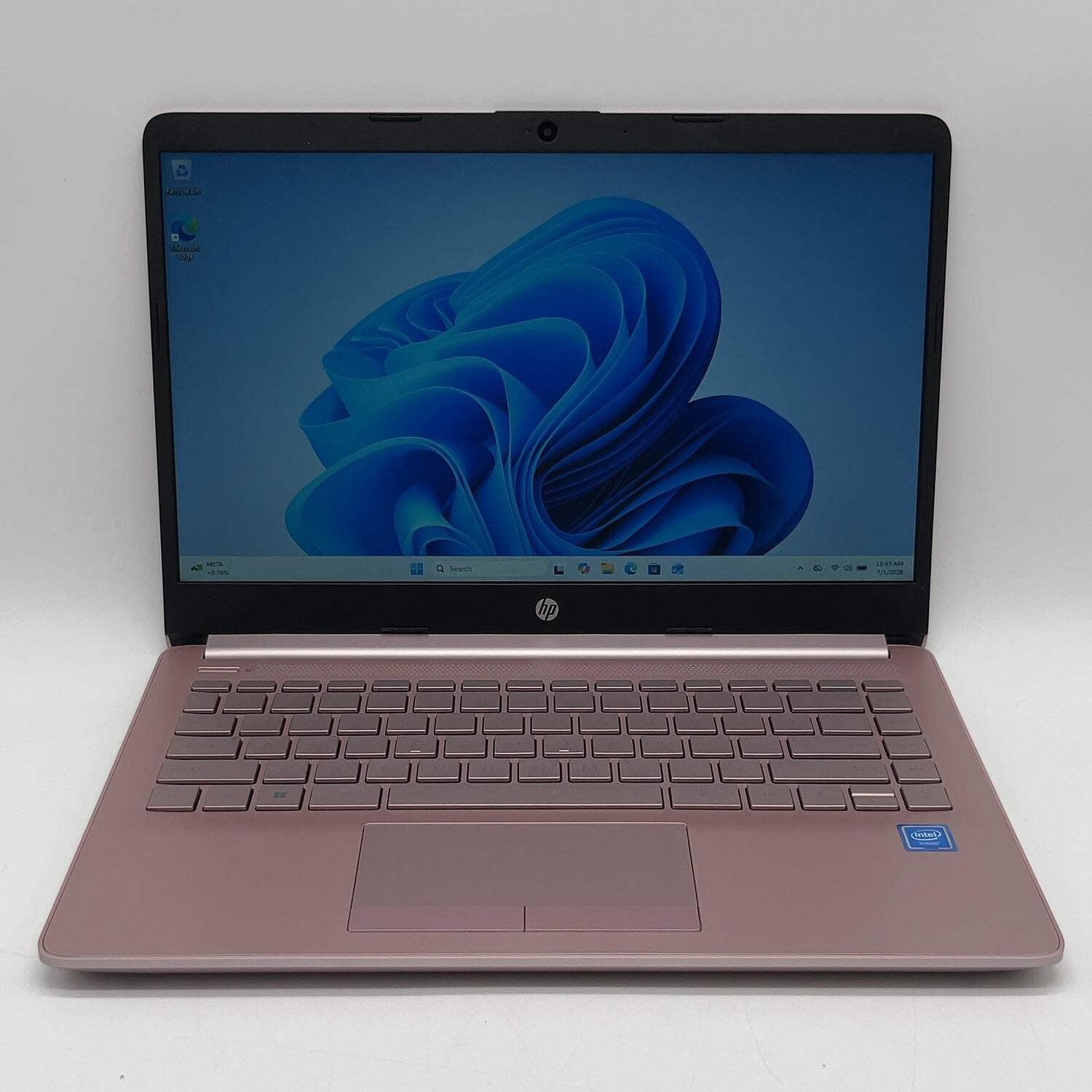 HP Laptop 14-cf2112wm 14″ Celeron N4120 1.1GHz 4GB RAM 64GB SSD