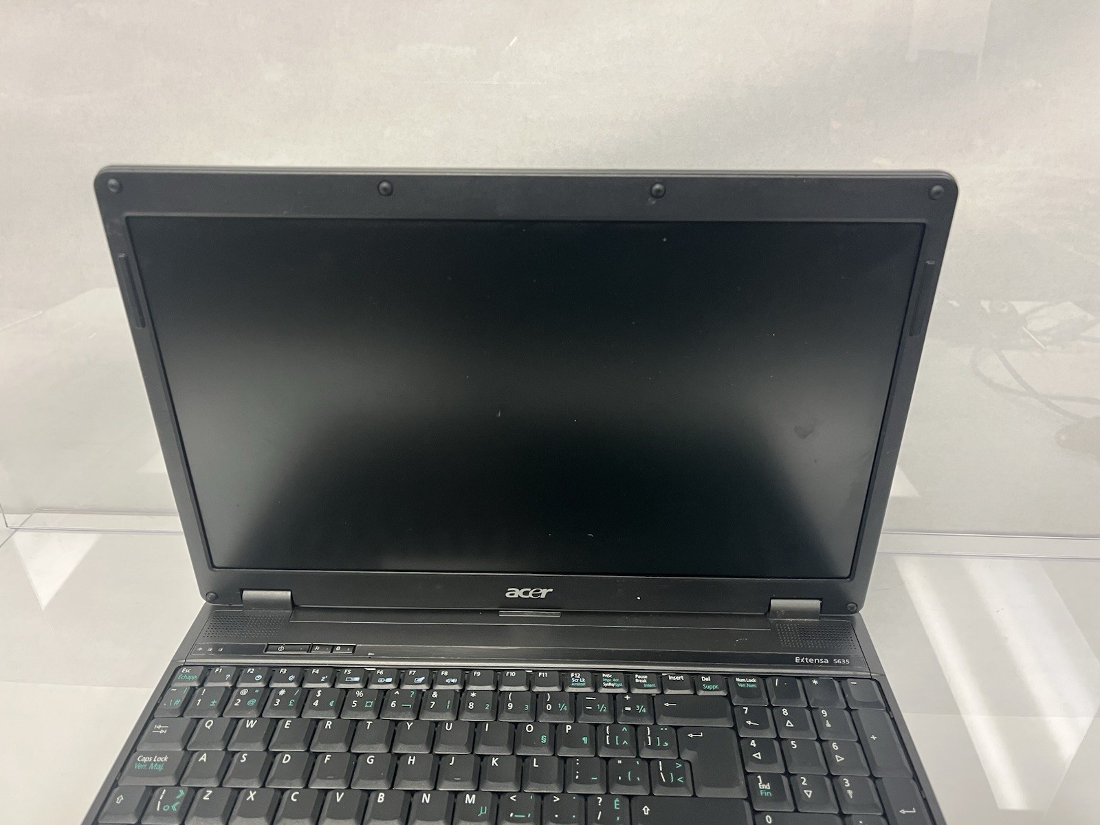 Acer Extensa 5635-6011 Laptop Intel Core 2 Duo T6570 3GB Ram No HDD FOR PARTS