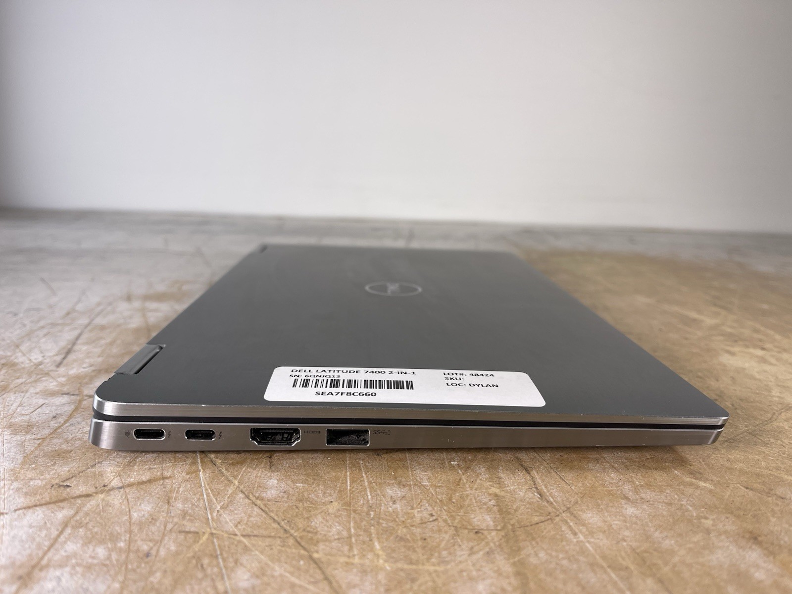 DELL LATITUDE 7400 2-IN-1 i5-8365U @ 1.60GHz, 16GB RAM, NO HDD/OS