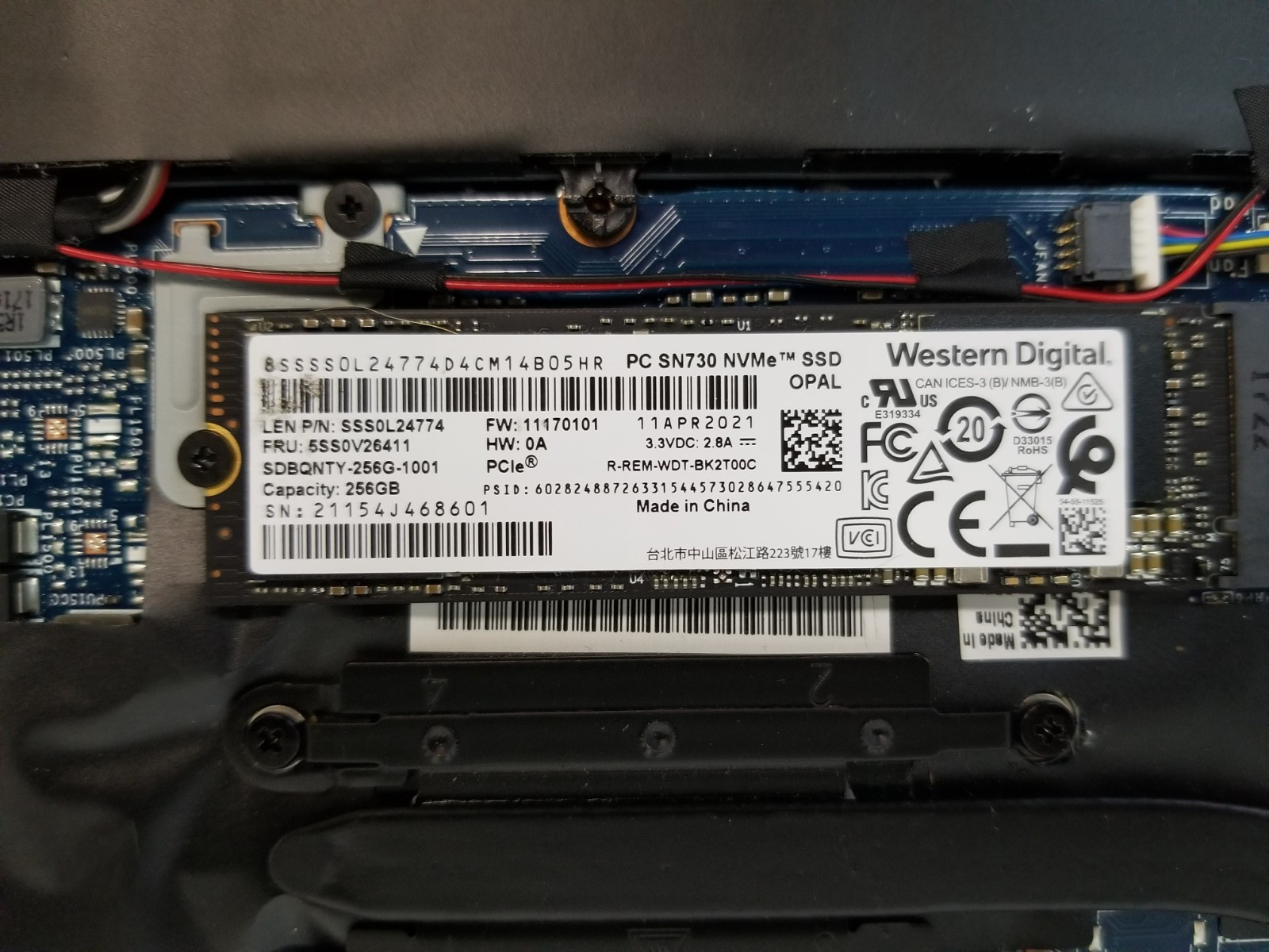 Dell XPS 13 9360 Intel Core i5-7200U @2.50GHz 8GB RAM 256GB SSD W11P *PARTS
