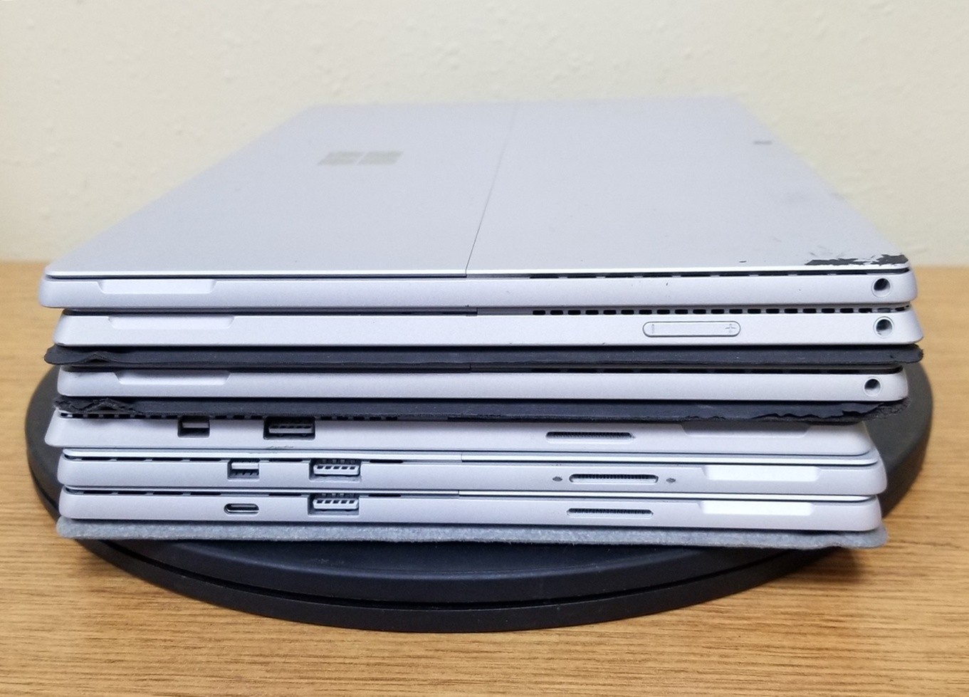 FOR PARTS LOT OF 6 Surface Pro 12″ i5/i7-4th, 8th, 10th Gen.
