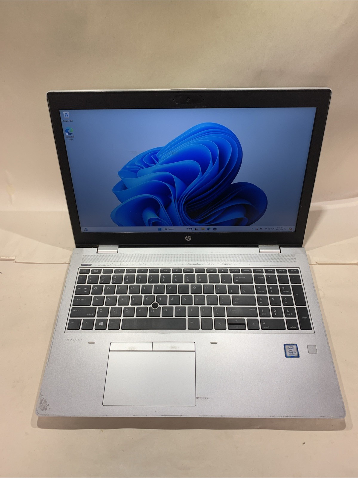 HP ProBook 650 G5 i5-8265U 1.6GHz 8GB RAM 256GB SSD Windows 11 Pro