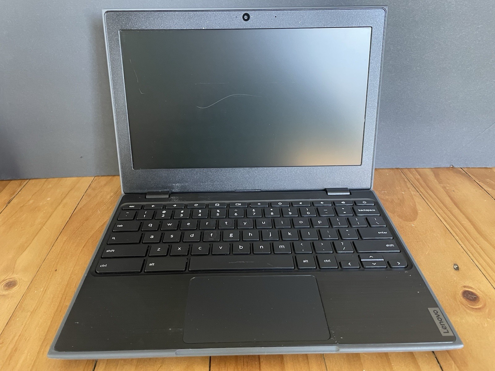 Lenovo 100e Gen 2 Chromebook 11.6” 4GB 32GB Wi-Fi Laptop 81QB0000US Black