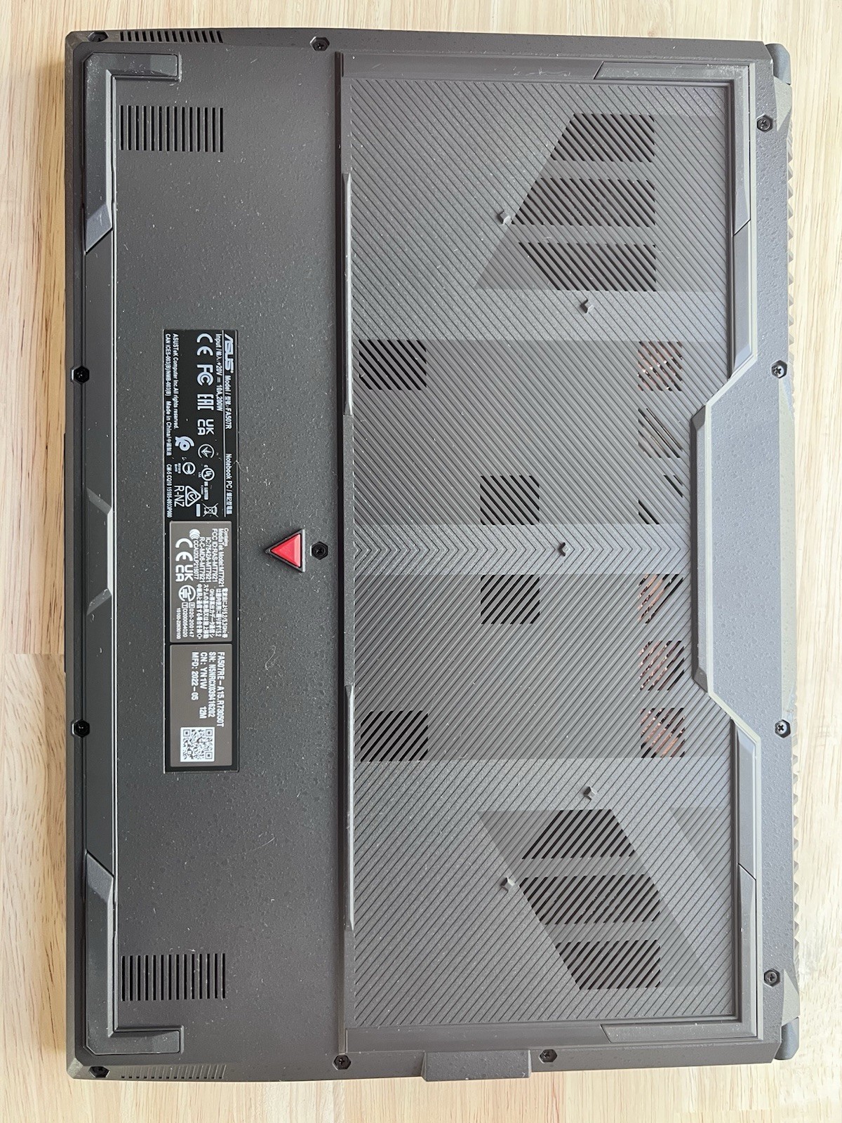 ASUS TUF Gaming A15 Laptop 15.6″ Ryzen 7, 8GB RAM