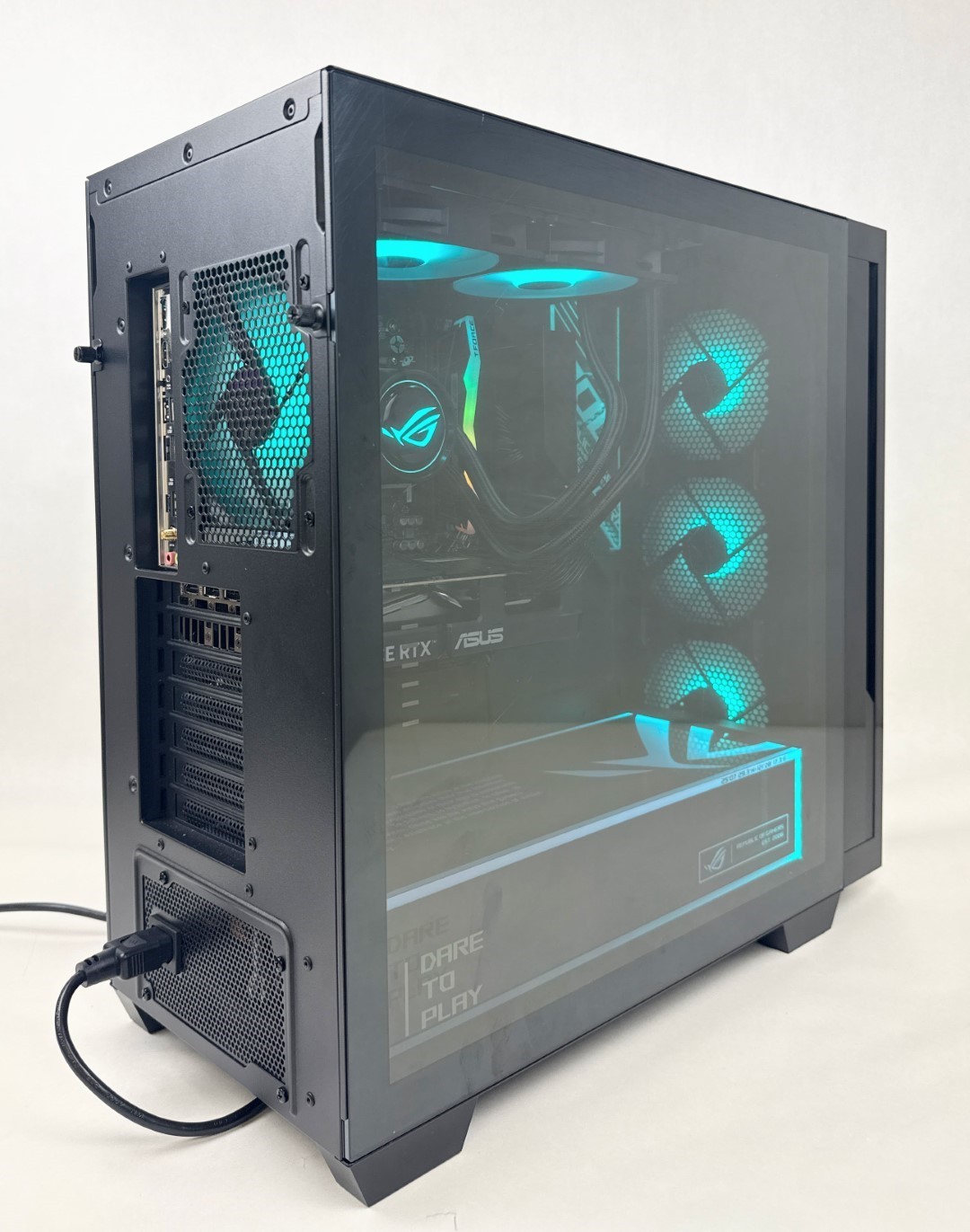 ASUS ROG GM700 58L Gaming Desktop Ryzen 7 8700F 32GB 1TB RTX 5060 W11H