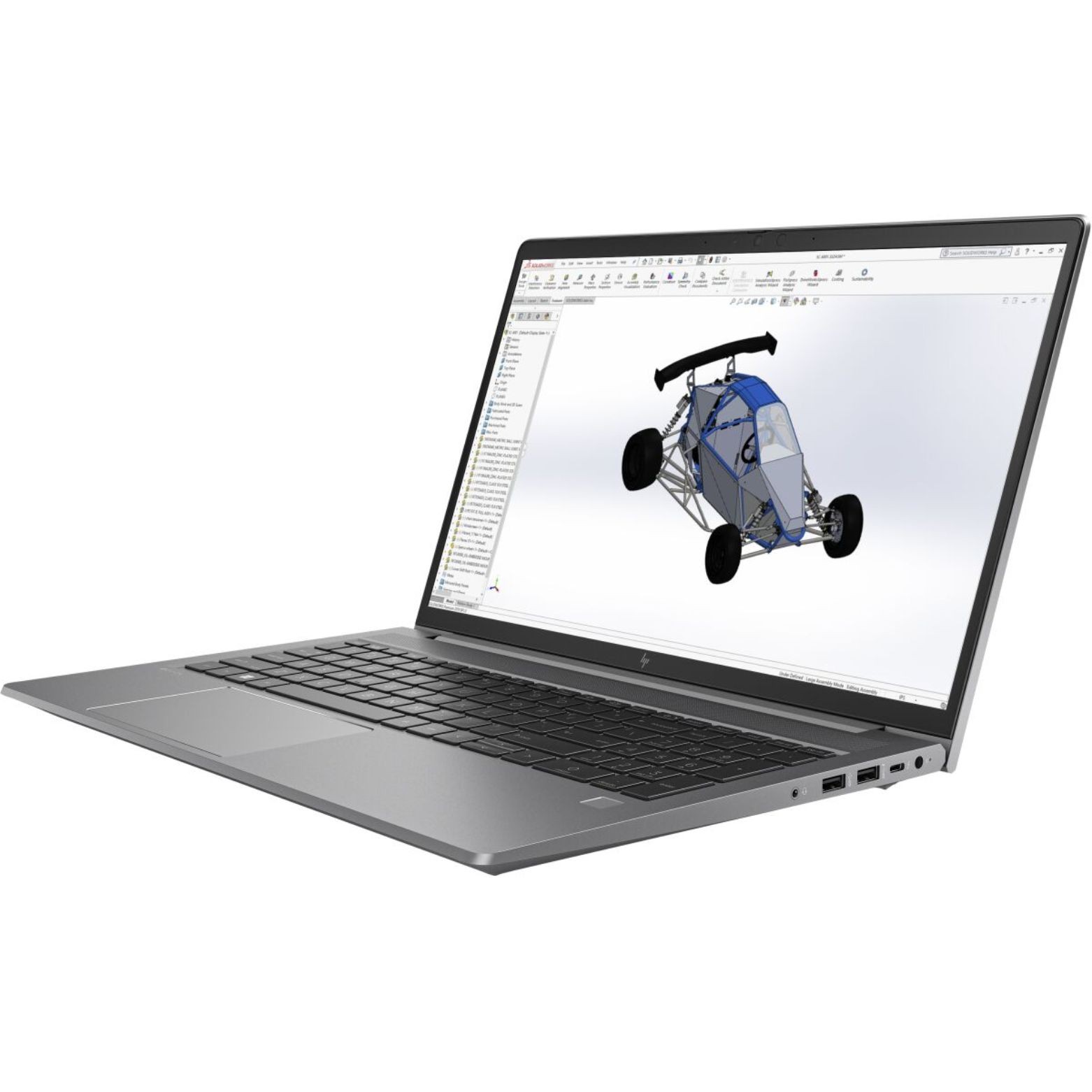 HP ZBook Power G9 15.6″ FHD Intel i7-12800H 32GB 256GB SSD RTX A1000 W11P Laptop