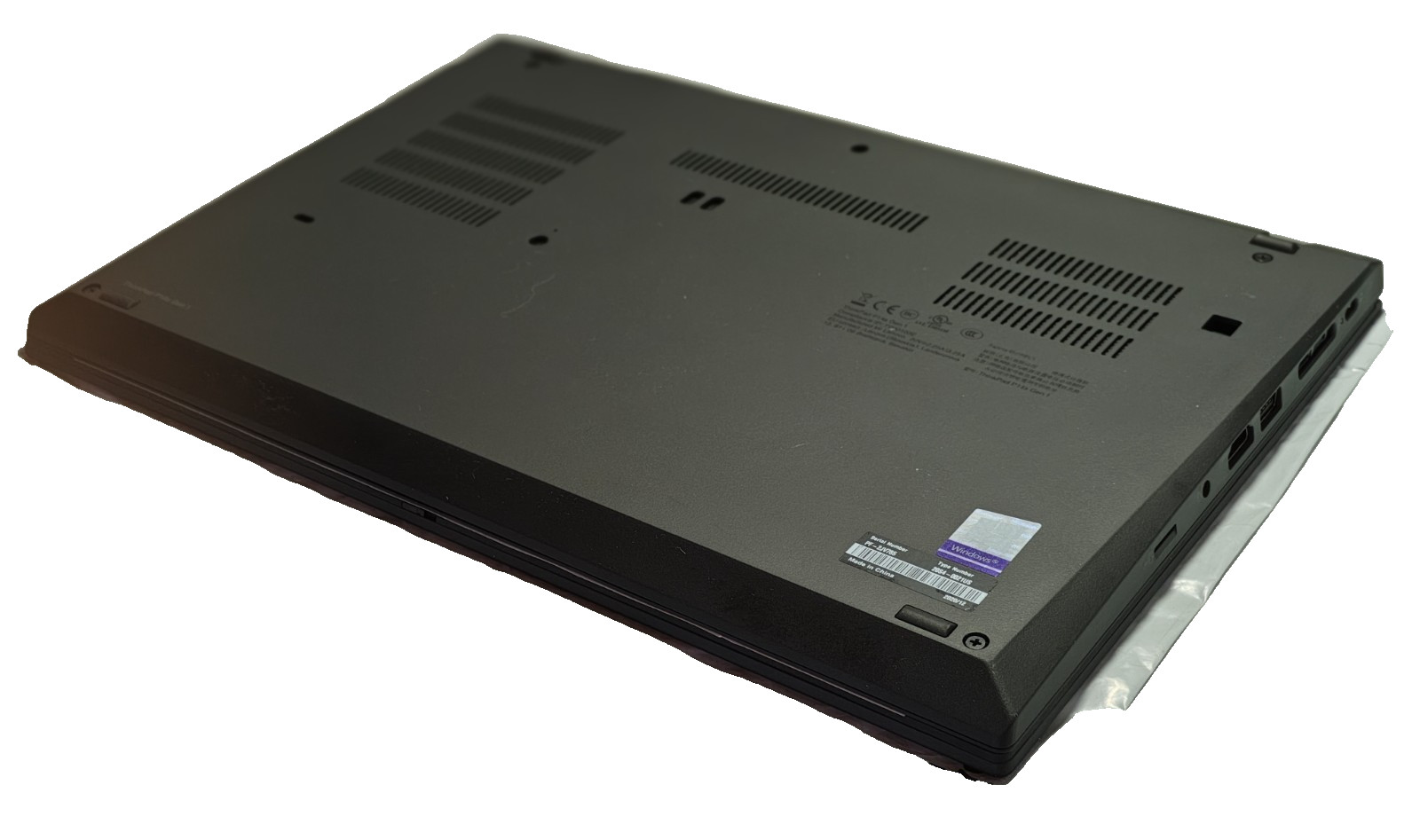Lenovo ThinkPad P14s Gen 1 Core i7-10610U 32GB RAM NVIDIA Quadro P520 1 TB NVME