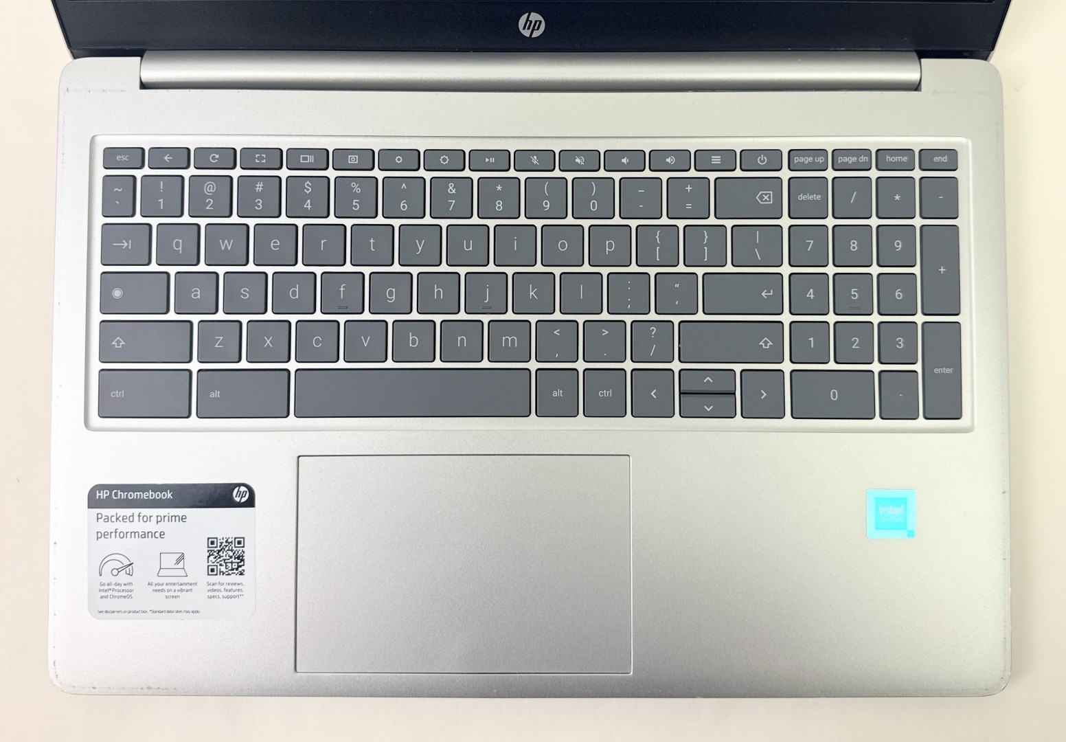 HP Chromebook 15a-nb0013dx 15.6″ HD Intel N200 8GB 64GB eMMC Chrome