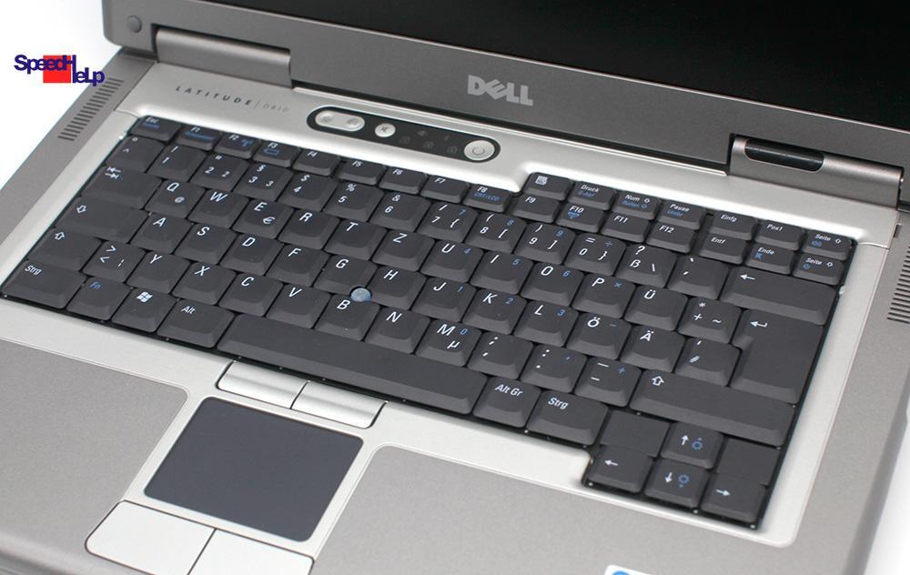 Dell Latitude D810 Notebook Laptop Windows XP RS-232 DVDRW 2GB 60GB 1680×1050