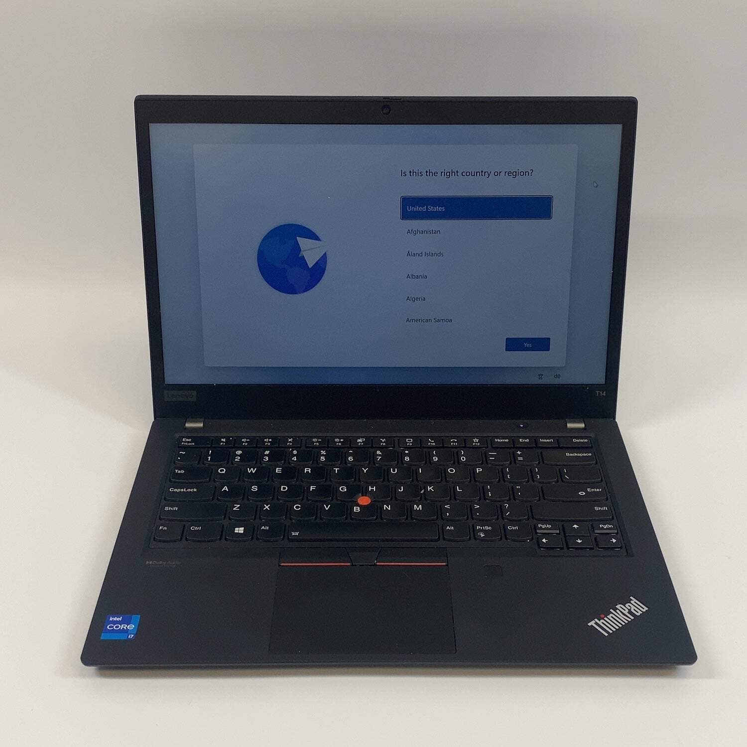 Lenovo ThinkPad T14 Gen 2 14″ i7-1165G7 2.8GHz 16GB RAM 250GB SSD