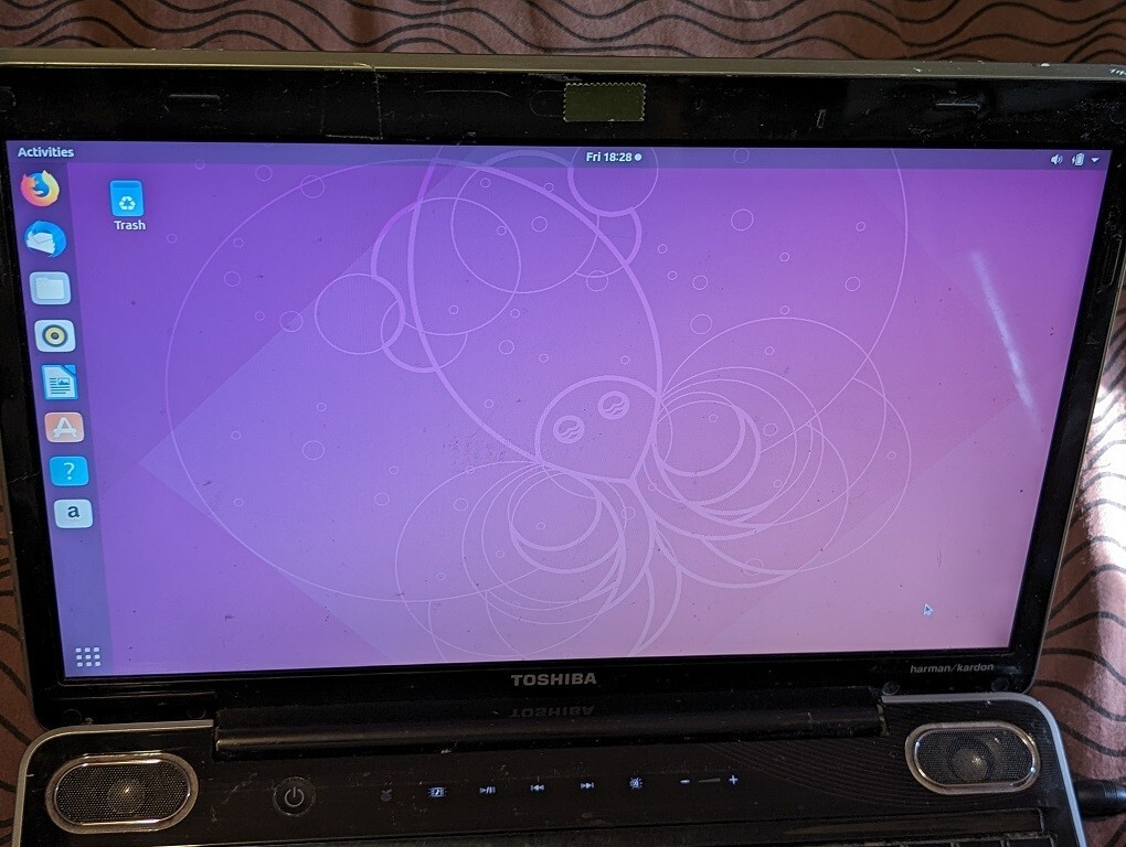 Toshiba Satellite A505-S6005 Laptop Duo 2.2GHz 500GB SSD 4MB RAM See Description