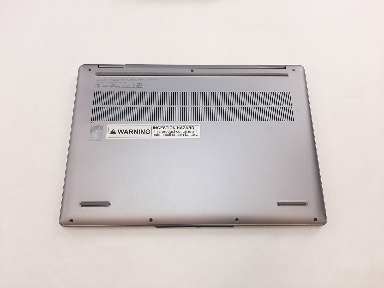 Lenovo Yoga 7 Ryzen 5 8640HS 16GB RAM 256GB NVMe Keycap Parts/Repair C3*185