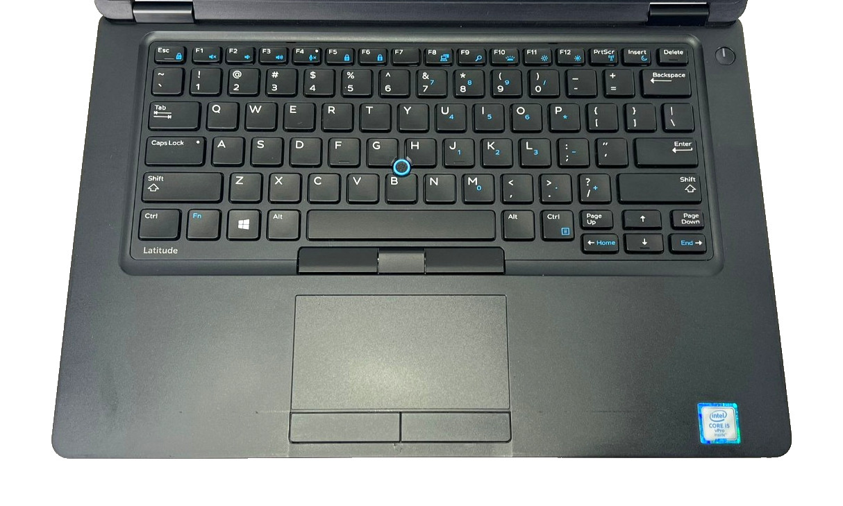 Dell Latitude 5480 14″ Laptop i5 7th Gen 128GB SSD 4GB RAM Win 11 (RAM)