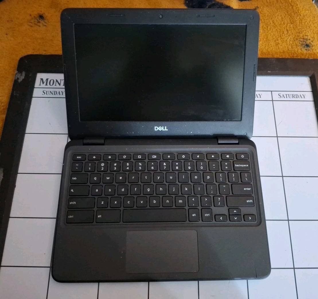 Laptop Chromebook and Tablet Lot, Untested Thrift Store Finds! Look!
