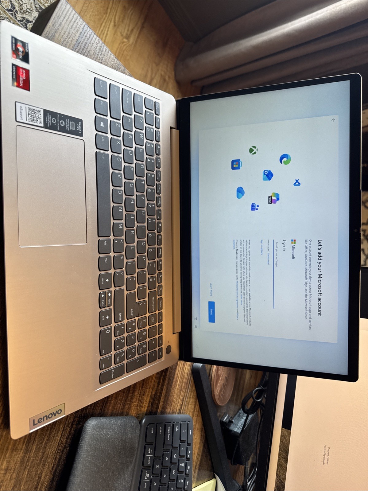 Lenovo Ideapad 3 15ALC6 15.6” FHD AMD Ryzen 5 5000U 20GB Ram 512GB SSD