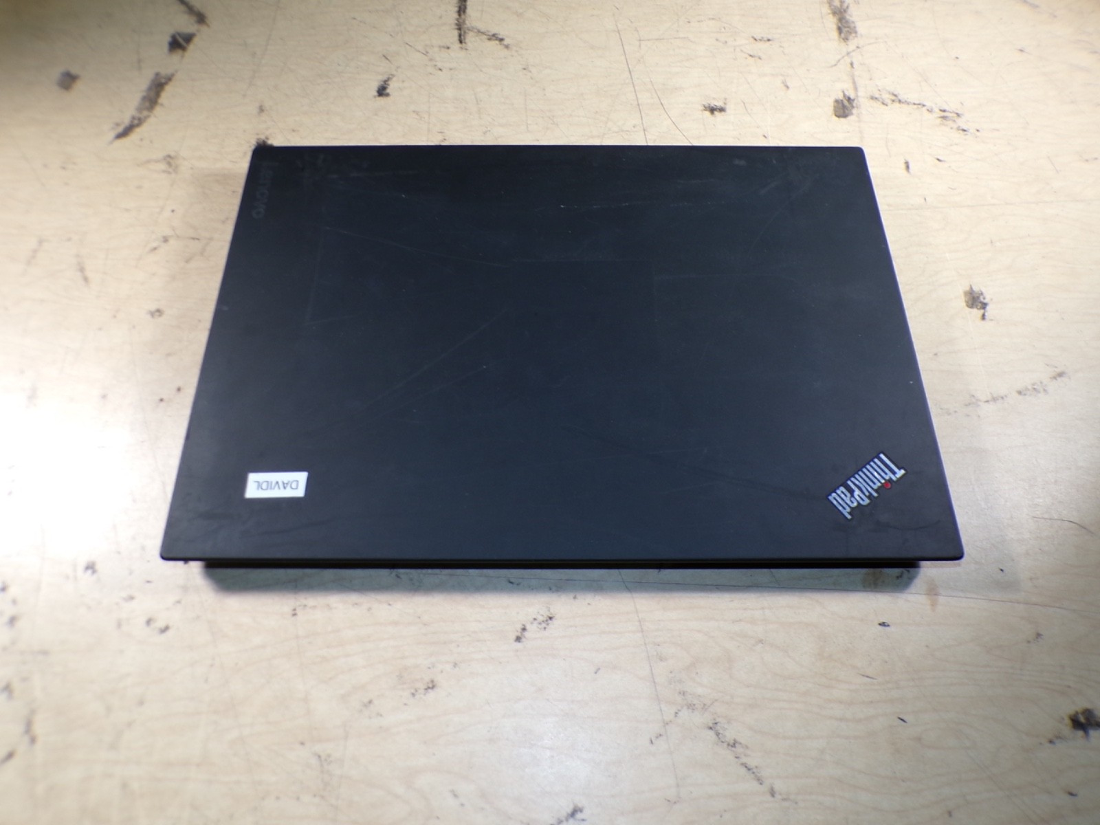 THINKPAD T570 INTEL CORE I7-7600U 2.80GHZ 16GB RAM **BIOS L0CKED **NO HD/ NO CAD