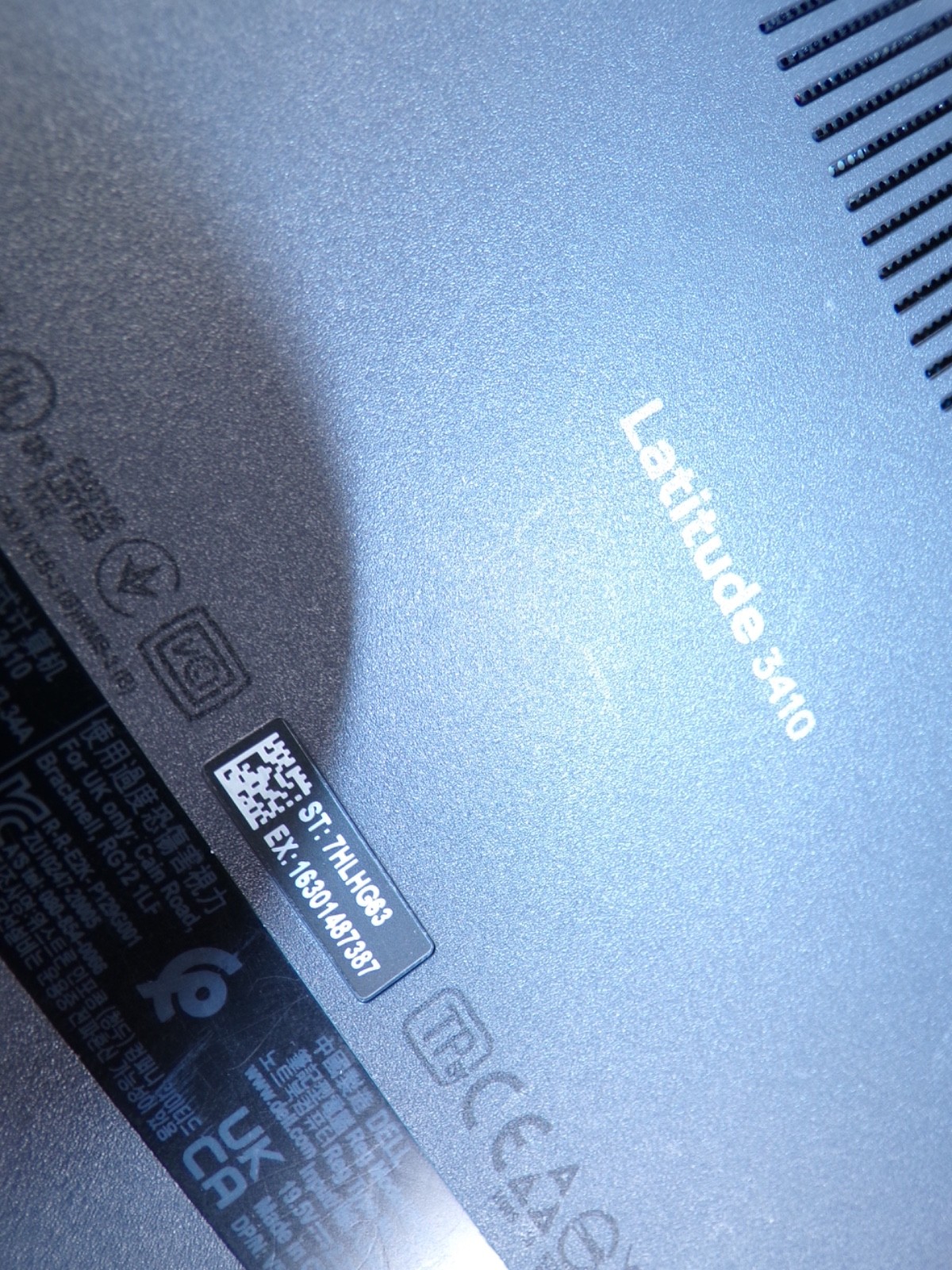 DELL LATITUDE 3410 INTEL CORE I5-10310U 8GB RAM